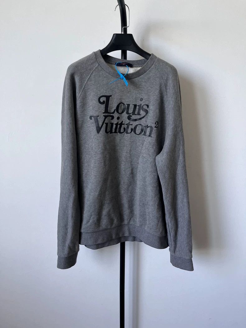 Louis Vuitton Louis Vuitton Nigo co-branded Squared casual pullover swea Size US L / EU 52-54 / 3 - 1 Thumbnail