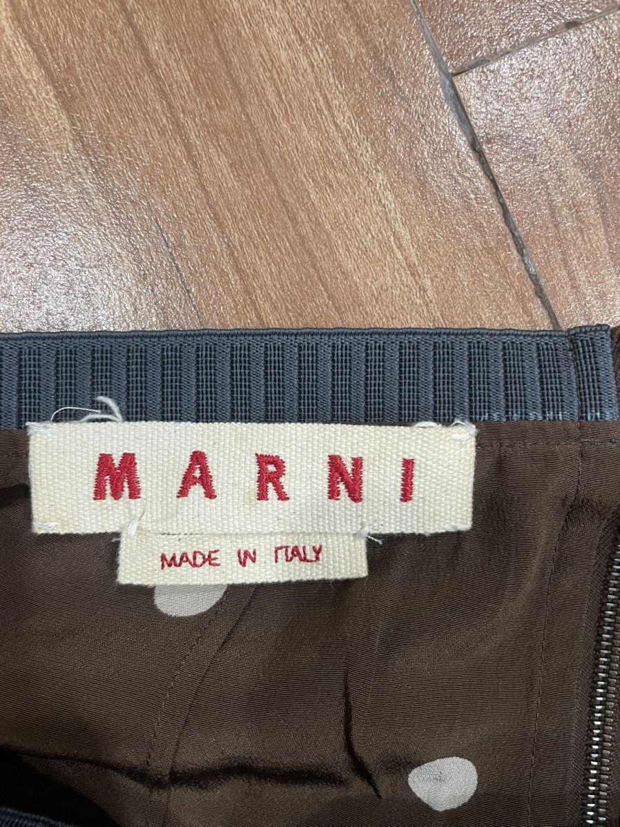 Marni Marni Polka Dot Midi Skirt Size 27" / US 4 / IT 40 - 5 Thumbnail