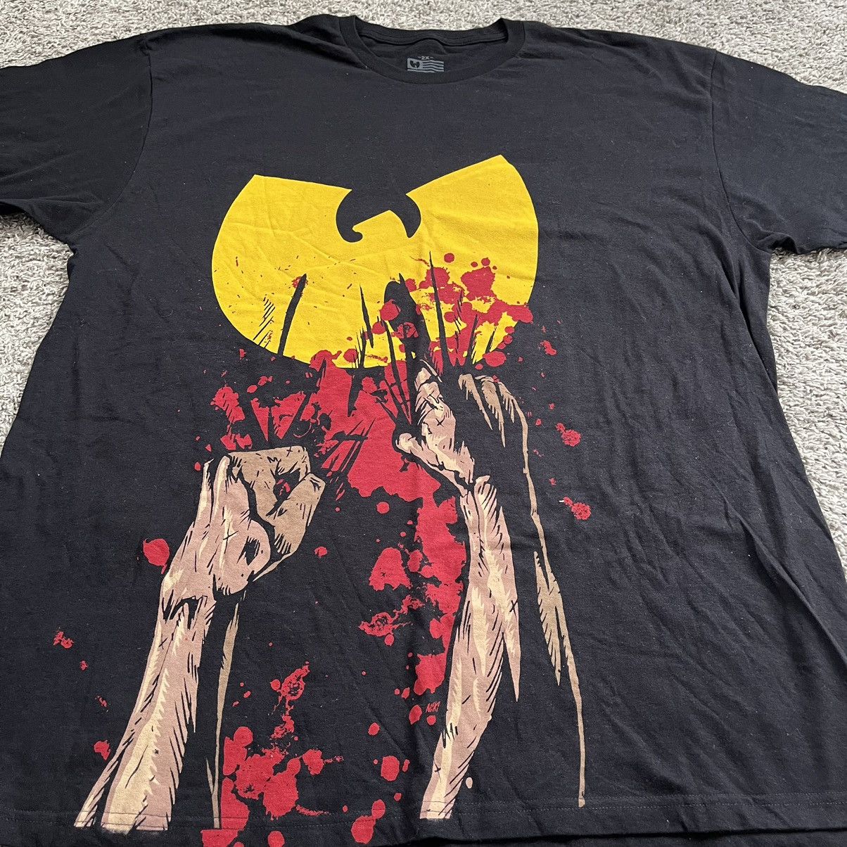Wu-Tang Clan 🔴 Wu-Tang Shirt Size 2XL Rocksmith Collab Authentic WuTang Size US XXL / EU 58 / 5 - 9 Thumbnail