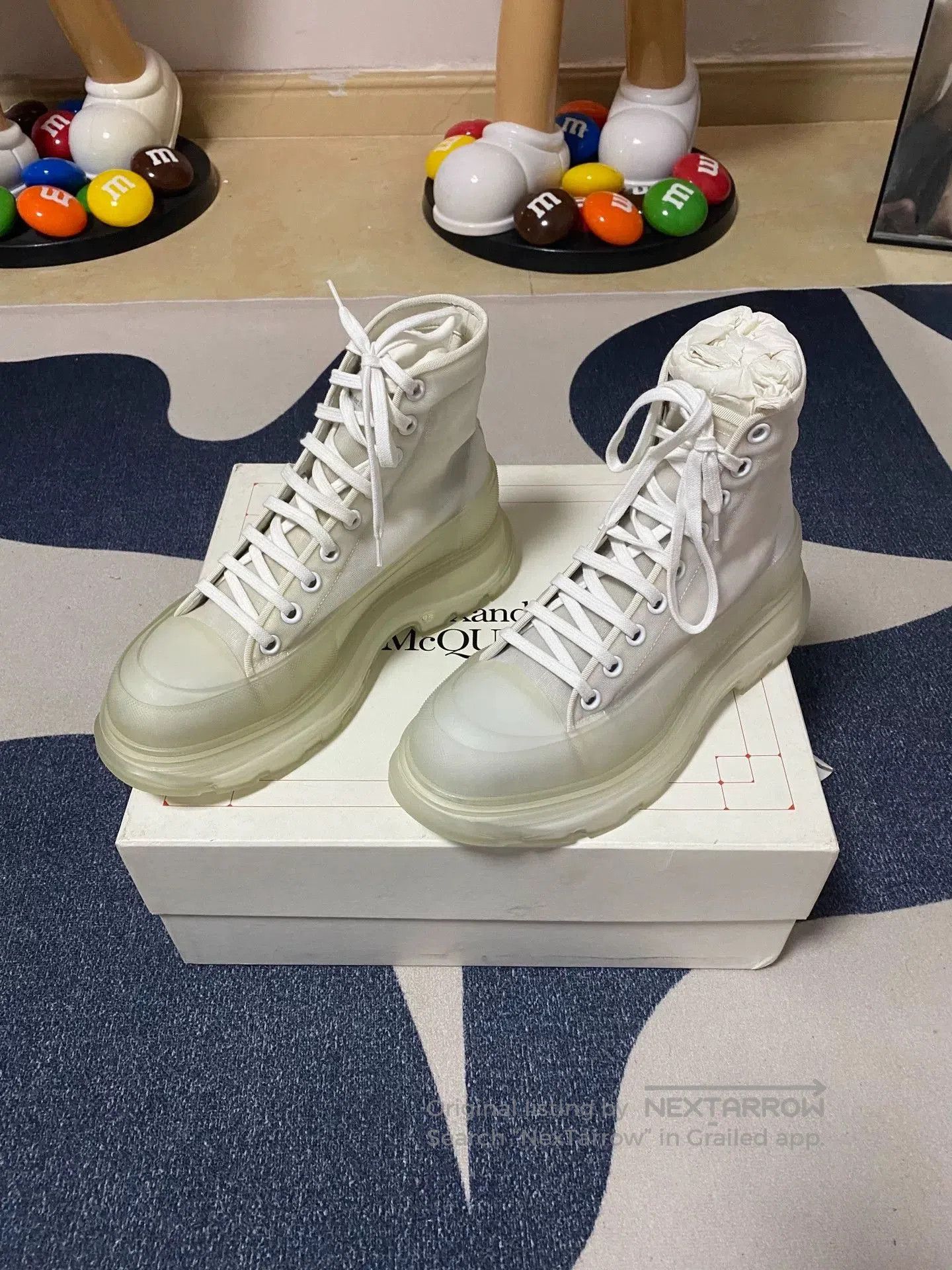 Alexander McQueen Alexander McQueen Martin Boots. Size US 8.5 / EU 41-42 - 1 Thumbnail