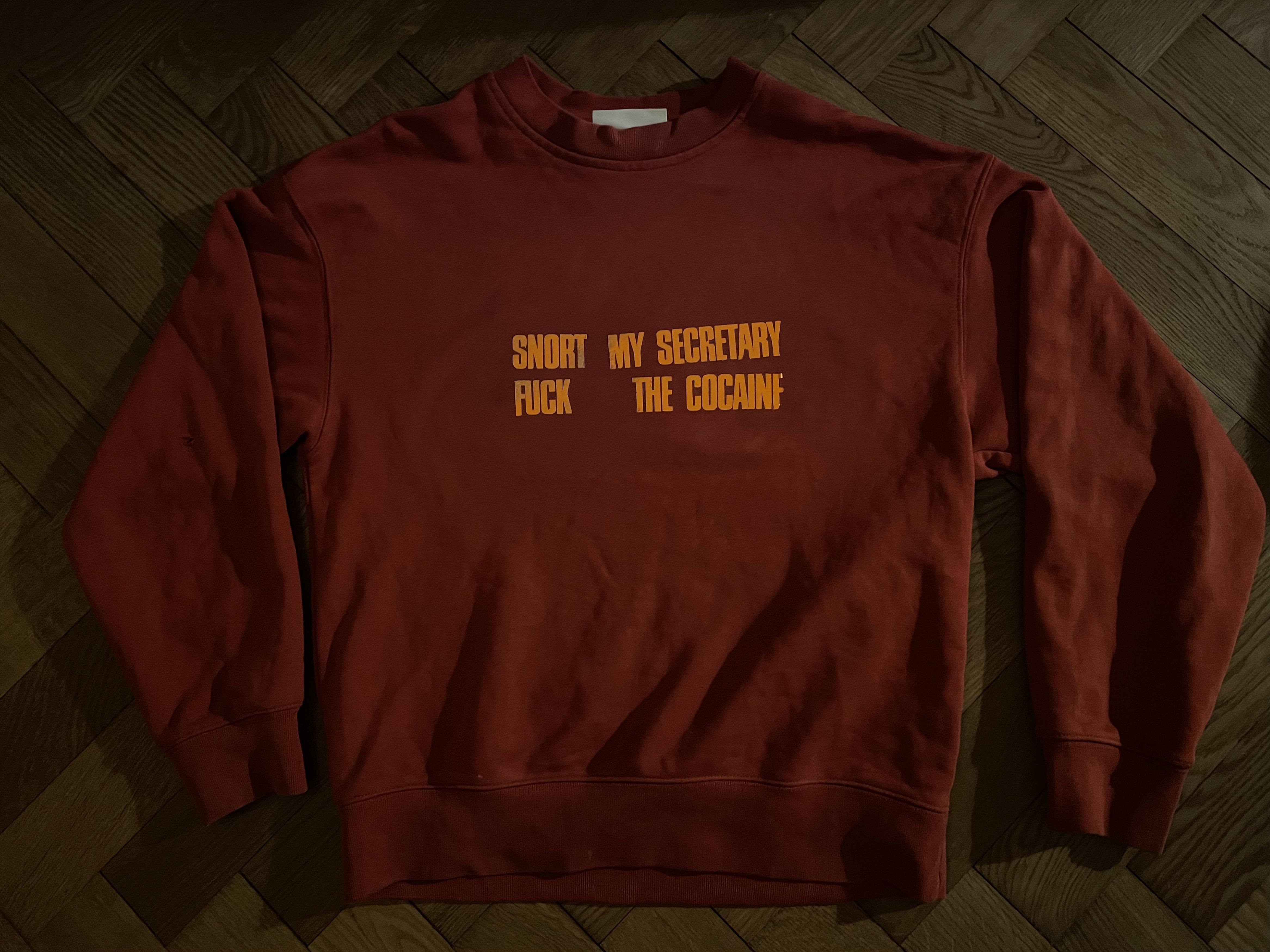 Japanese Brand Snort Sweater - Syra Size US M / EU 48-50 / 2 - 8 Thumbnail