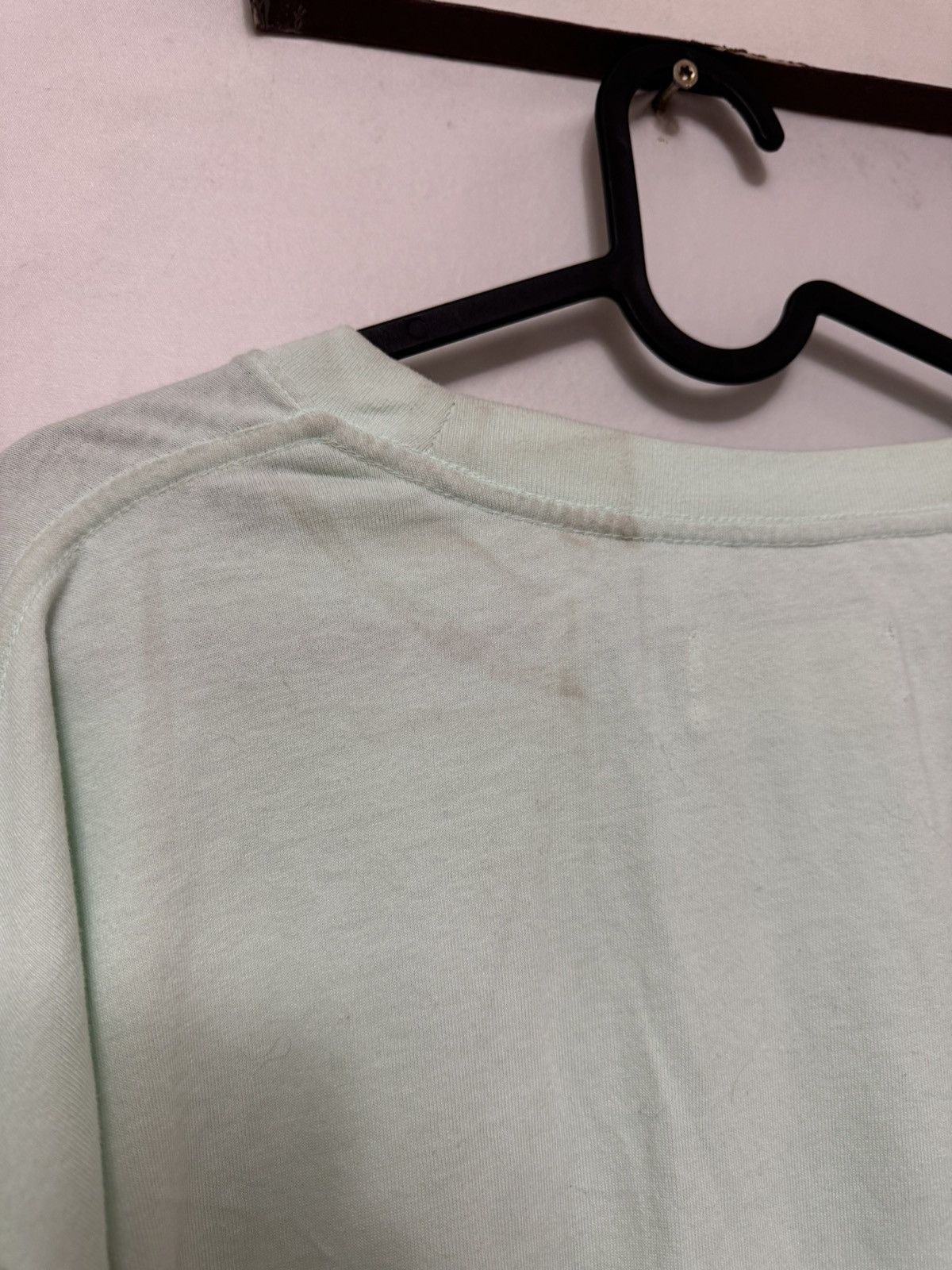 Fear of God OG Fear of God Essentials Boxy Long Sleeve Mint SZ X-Large🔥 Size US XL / EU 56 / 4 - 9 Thumbnail