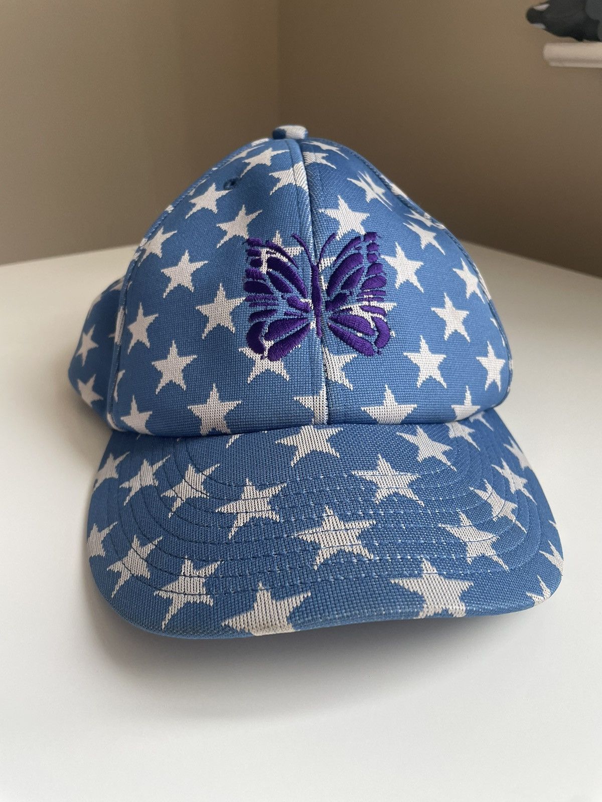 Needles Blue Stars Cap Size ONE SIZE - 1 Thumbnail