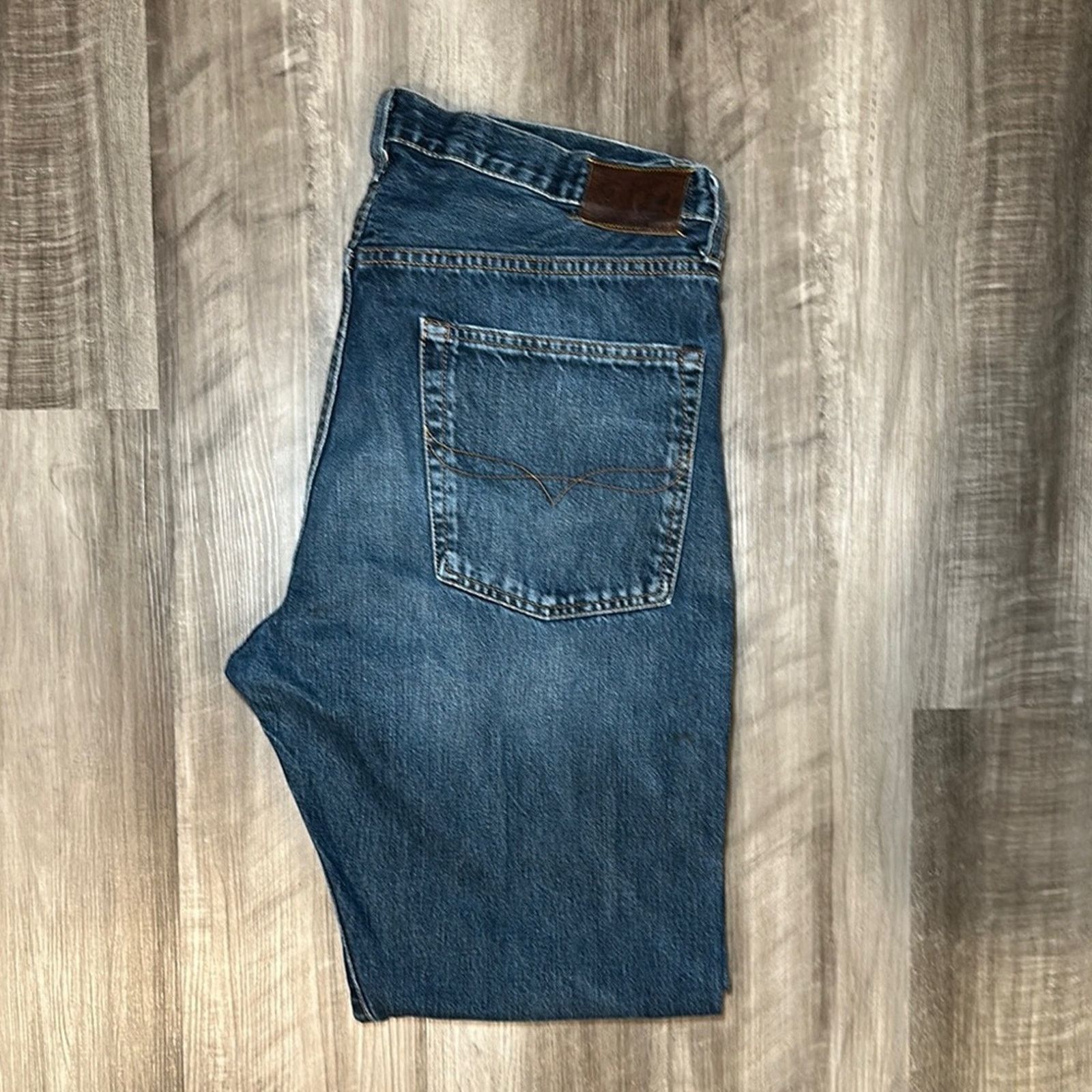 Ralph Lauren Polo Ralph Lauren Cortland Straight Jeans - 36x34 Size US 36 / EU 52 - 1 Thumbnail