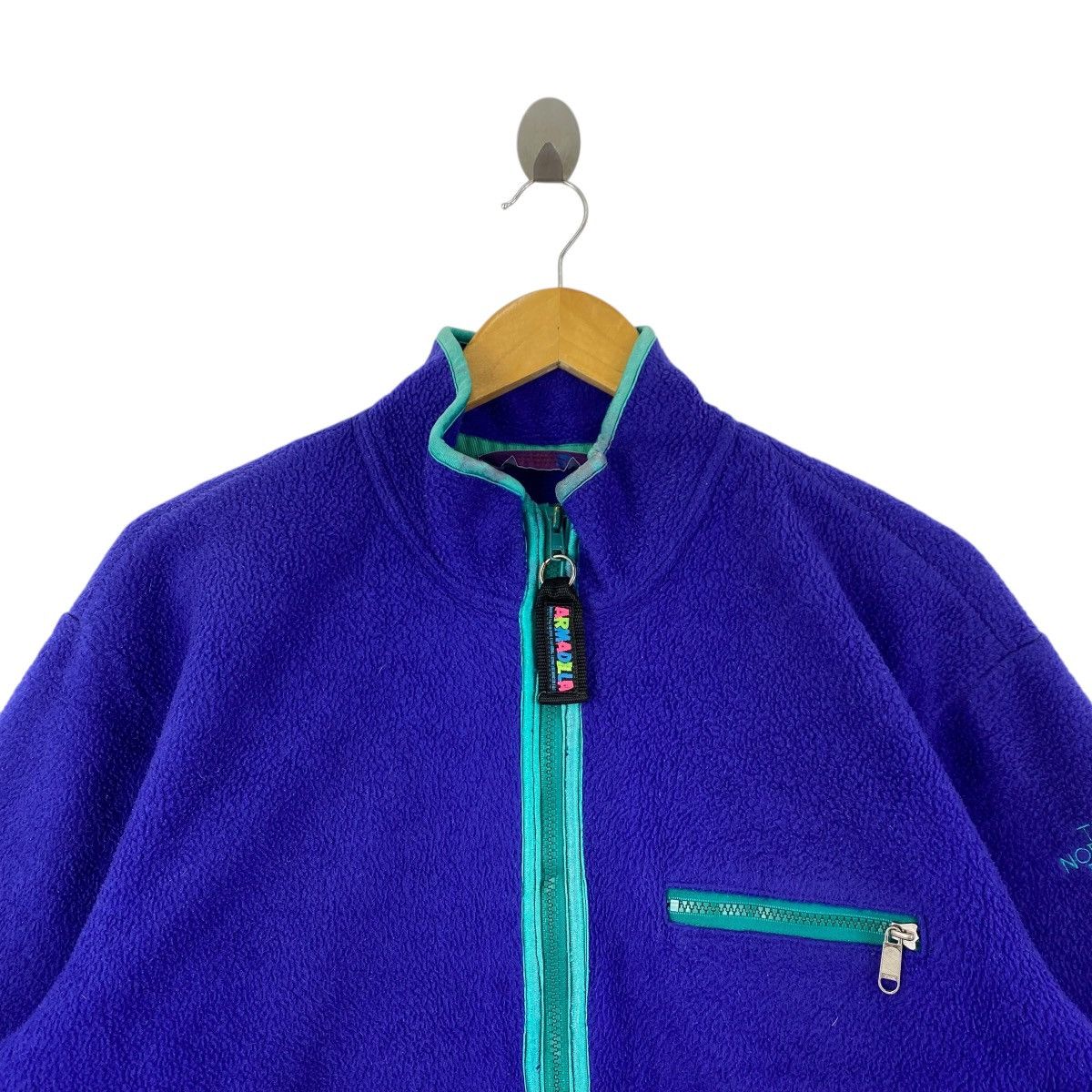 The North Face Vintage THE NORTH FACE Armadilla Fleece Jacket Sherpa Size US M / EU 48-50 / 2 - 2 Thumbnail