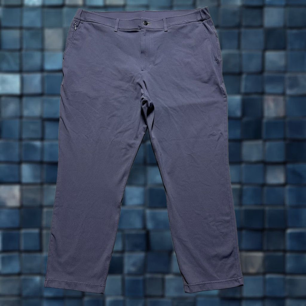 Vintage Public Rec Pants Mens 40x28 Blue All Day Every Day Stretch Performance Size US 40 / EU 56 - 1 Thumbnail