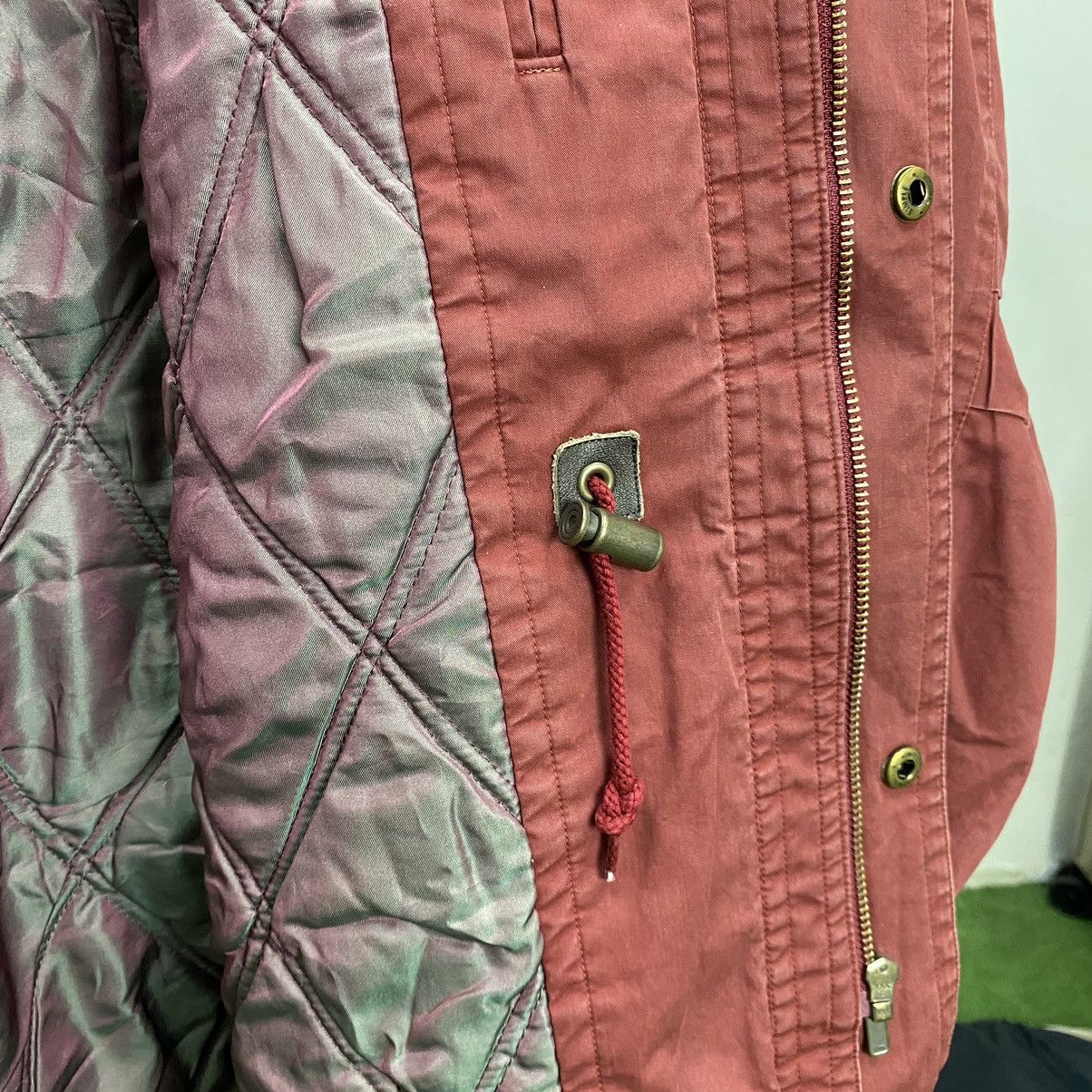Burberry × Burberry Prorsum × Vintage Vintage Burberry London Parka Hooded Missing Faded Jacket Size US L / EU 52-54 / 3 - 19 Thumbnail