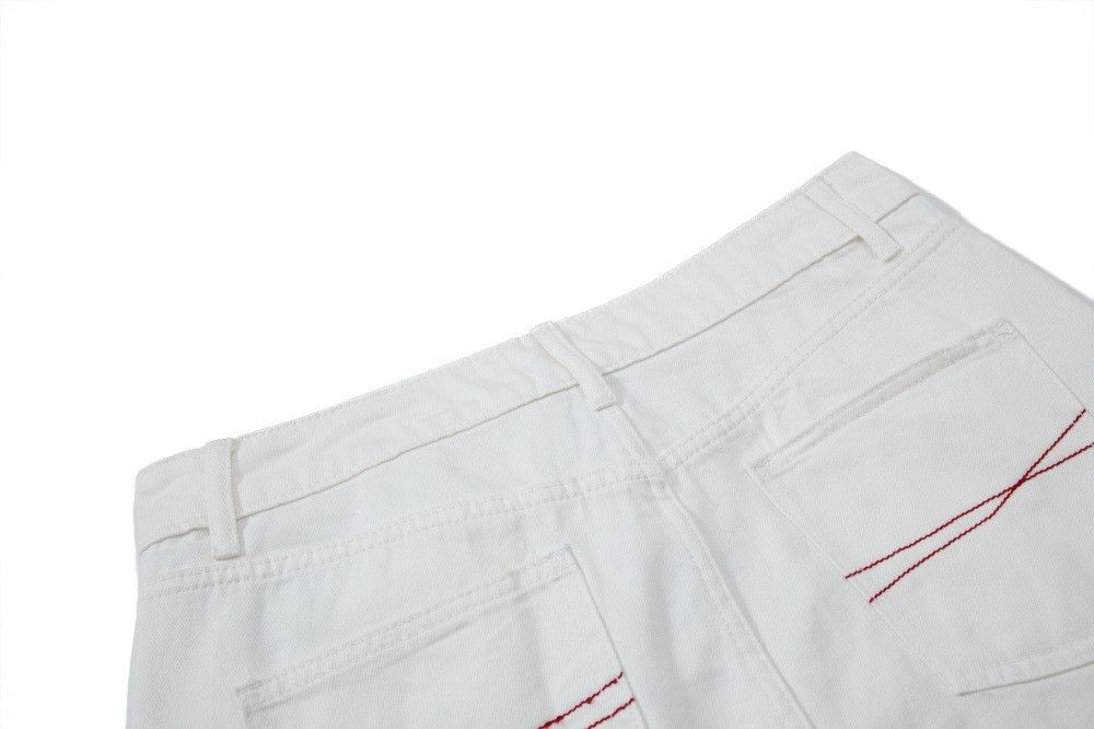 Jean Men's high street loose casual flared jeans Size US 32 / EU 48 - 4 Thumbnail