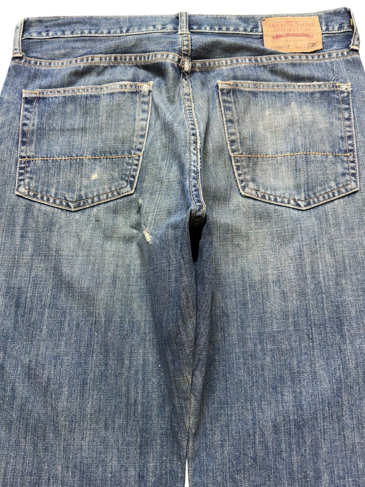 Abercrombie & Fitch Vintage Abercrombie&Fitch Bootcut Mudwash Distressed Denim Size US 36 / EU 52 - 6 Thumbnail