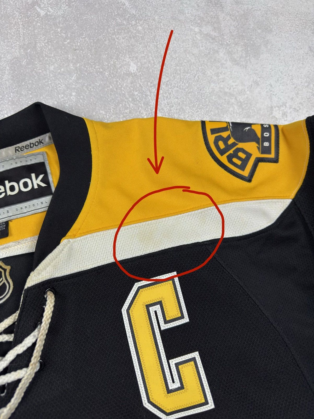 Reebok Vintage Reebok NHL Hockey Boston Bruins #33 Zdeno Chara Size US M / EU 48-50 / 2 - 10 Thumbnail