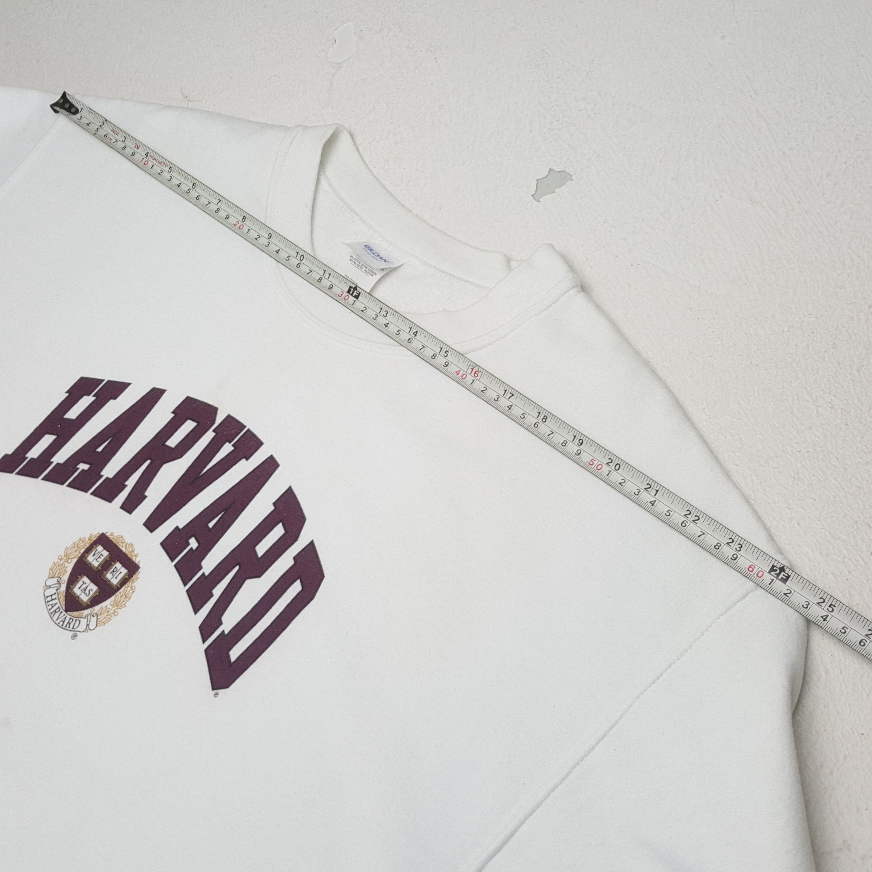 Vintage HARVARD University Center Design Sweatshirt Size US L / EU 52-54 / 3 - 4 Thumbnail