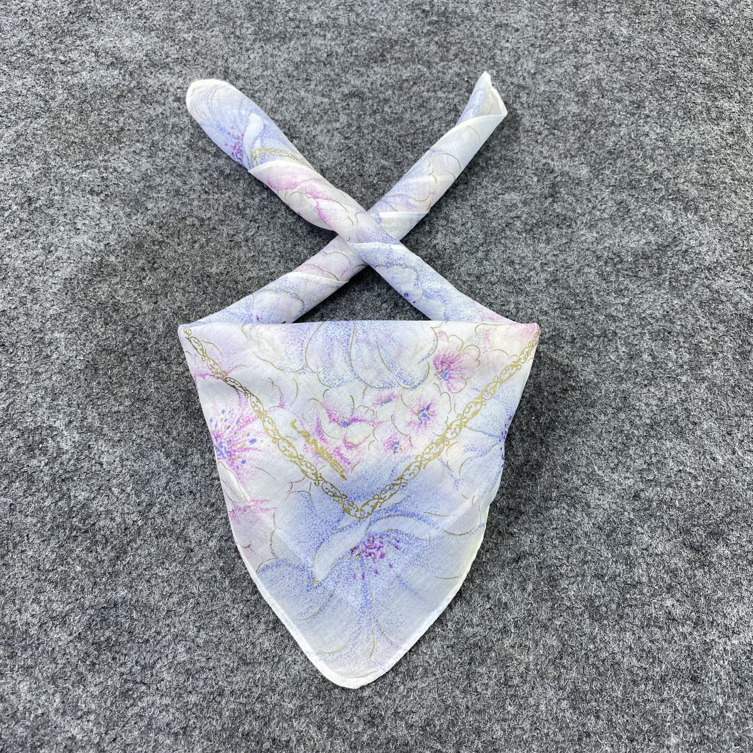 Lancel Lancel Handkerchief / Bandana / Neckerchief-B1544 Size ONE SIZE - 2 Thumbnail
