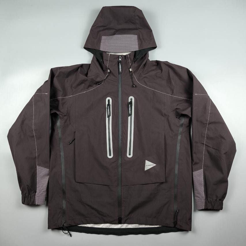 And Wander And Wander Pertex Shield Rain Jacket Size US S / EU 44-46 / 1 - 1 Thumbnail