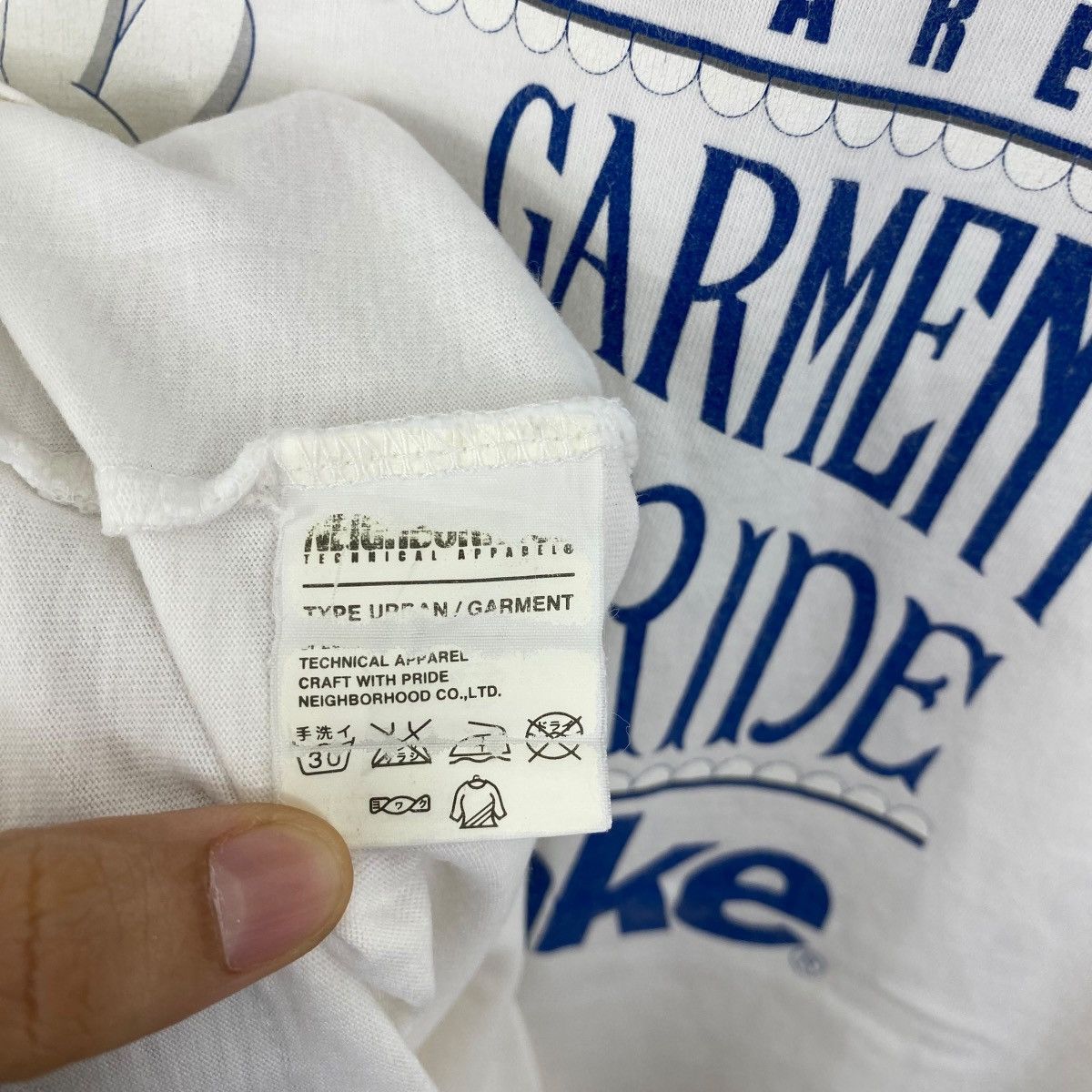 Neighborhood × Original Fake NEIGHBORHOOD x ORIGINALFAKE Savage Tee Size US M / EU 48-50 / 2 - 8 Thumbnail