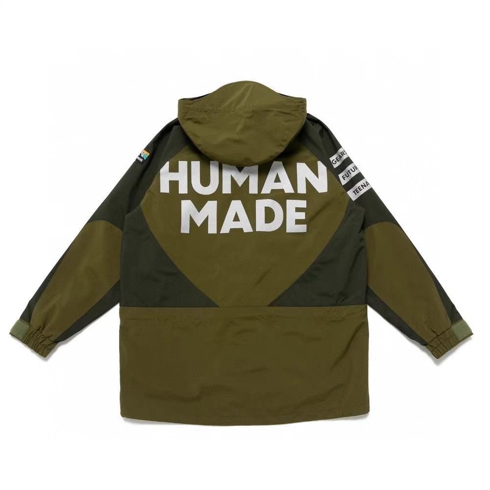 Human Made HUMAN MADE 2022AW Shell Jacket Ｑ22 Size US L / EU 52-54 / 3 - 2 Thumbnail
