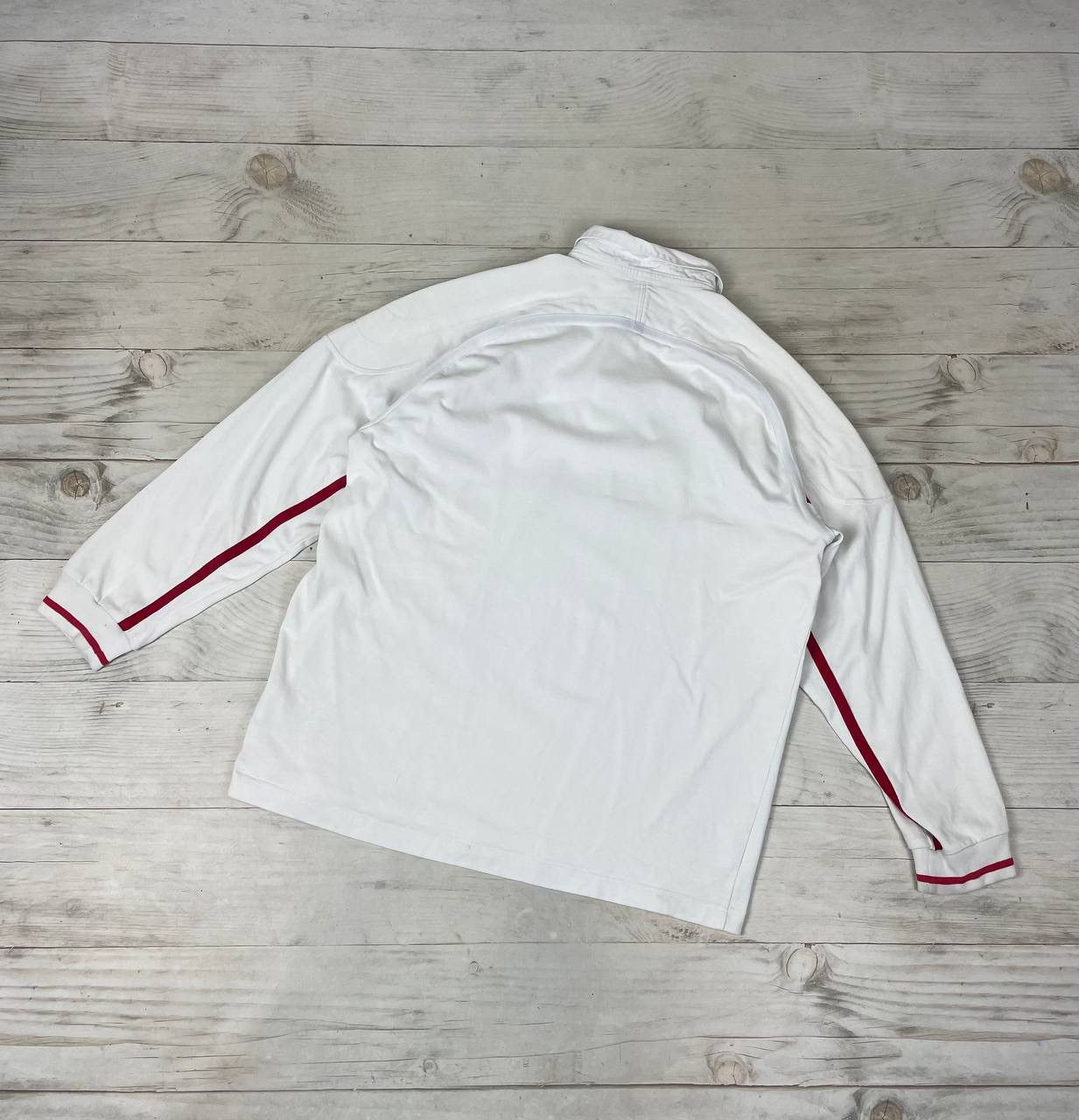 Nike Nike England Union Rugby 1999 2000 Long Sleeve Jersey Size US XL / EU 56 / 4 - 16 Thumbnail