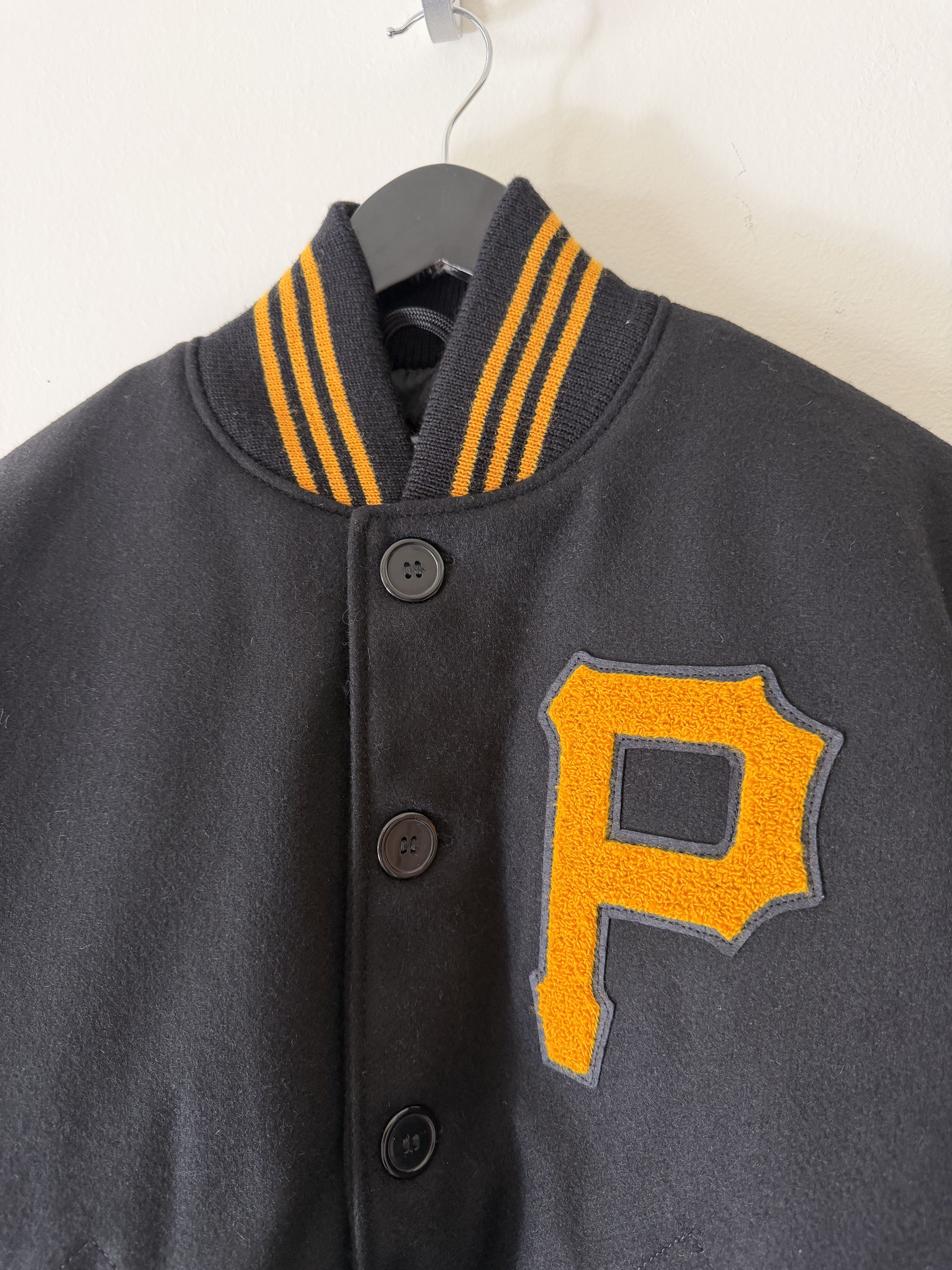 Ebbets Field Flannels Ebbets Field 1960 Pittsburgh Pirates Wool Varisty Jacket Size US S / EU 44-46 / 1 - 2 Thumbnail
