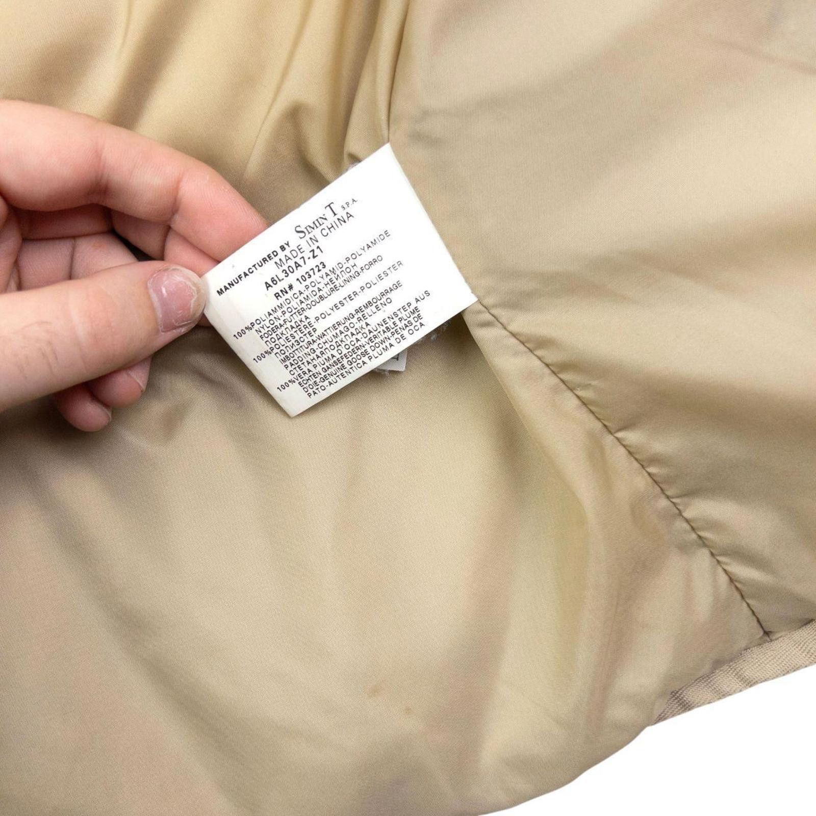 Other Vintage Armani Jeans Button Up Puffer Jacket Size L Size US L / EU 52-54 / 3 - 7 Thumbnail