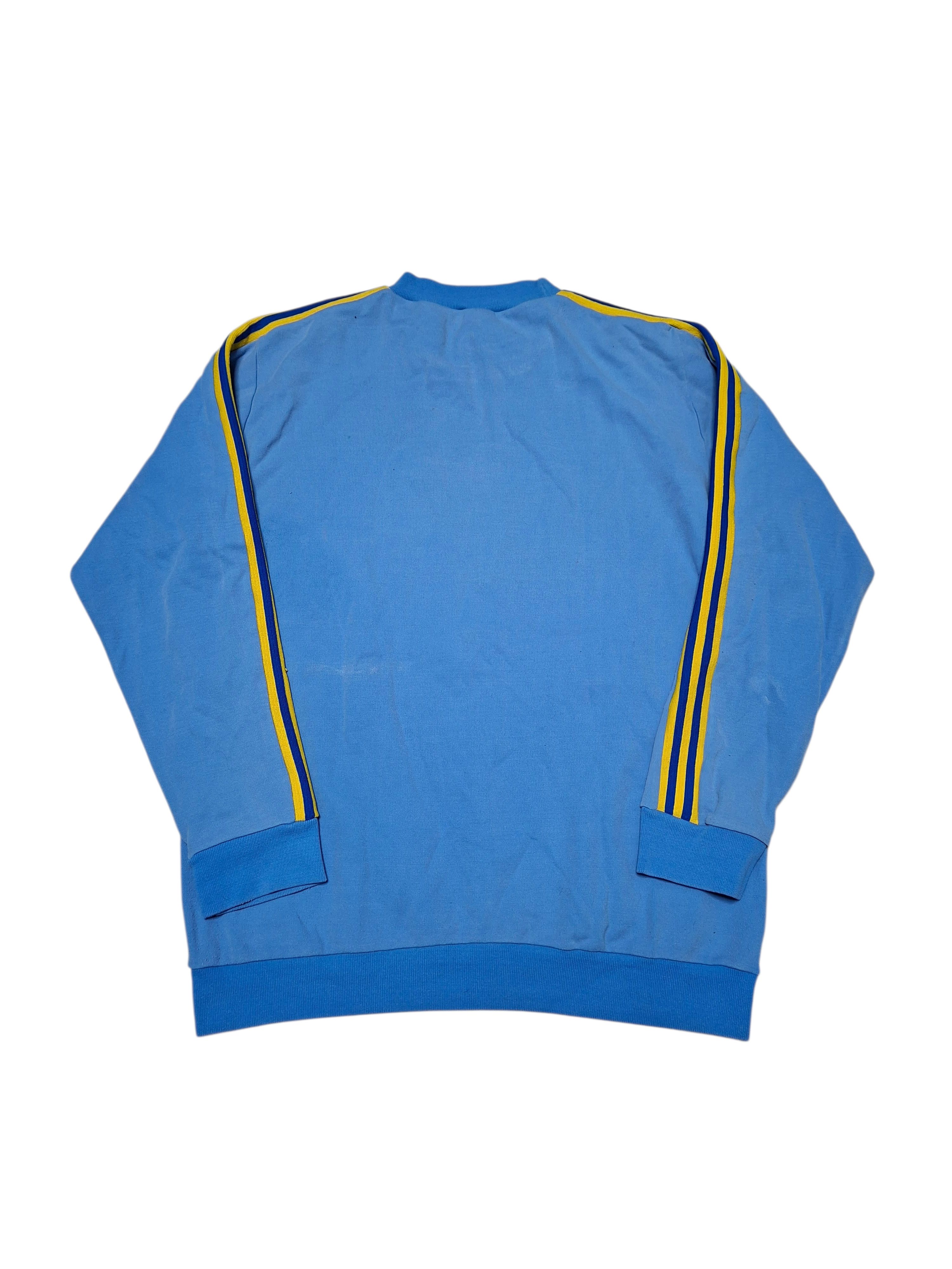Adidas ADIDAS VINTAGE 80S BIG LOGO SWEATSHIRT Size US M / EU 48-50 / 2 - 3 Thumbnail