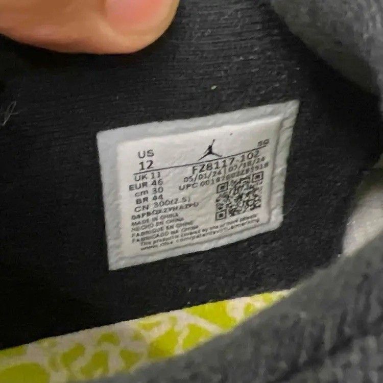 Nike × Travis Scott Jordan Jumpman Jack Travis Scott Cactus FZ8117102 Size 12 Size US 12 / EU 45 - 7 Thumbnail