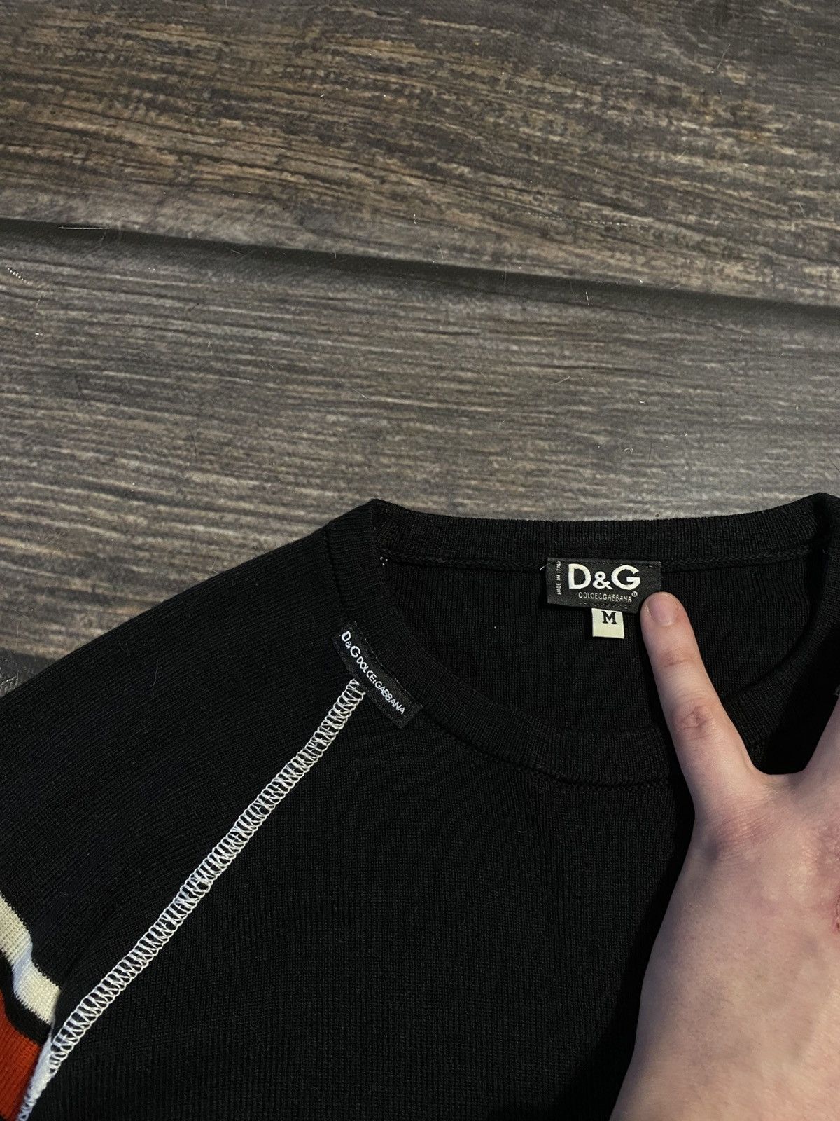 Dolce & Gabbana Dolce & Gabbana vintage Northern Sea sweater very rare Size US M / EU 48-50 / 2 - 4 Thumbnail