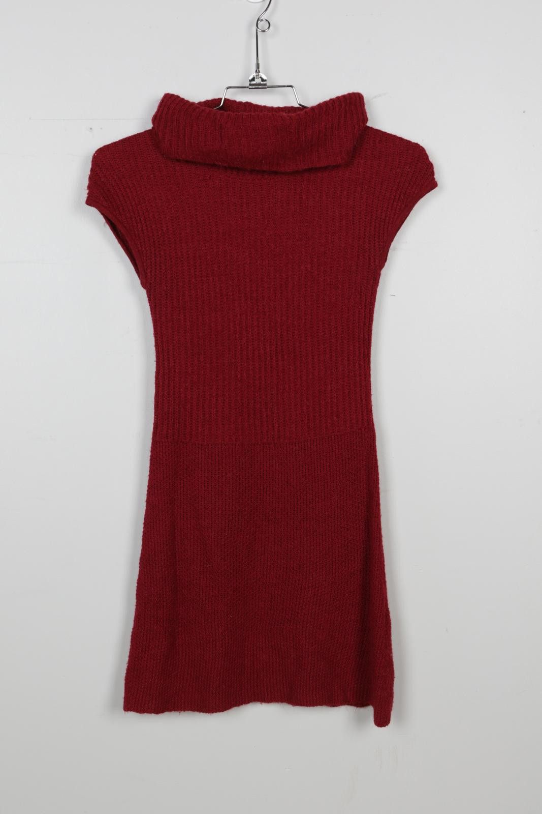 Vintage 00's Thyme Ribbed Midi Dress Size XS / US 0-2 / IT 36-38 - 1 Thumbnail