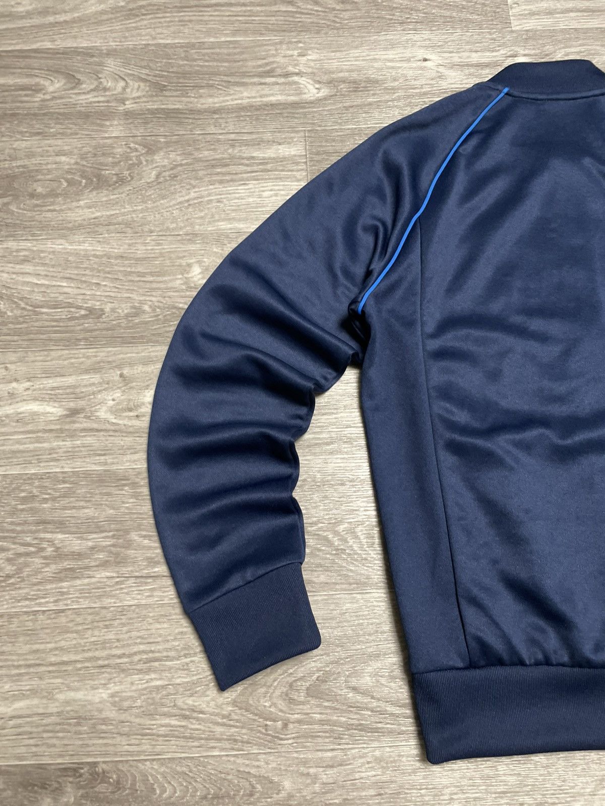 Adidas Vintage Adidas Fire Bird 3 Stripes Blue Track Jacket Y2K Size US S / EU 44-46 / 1 - 15 Thumbnail
