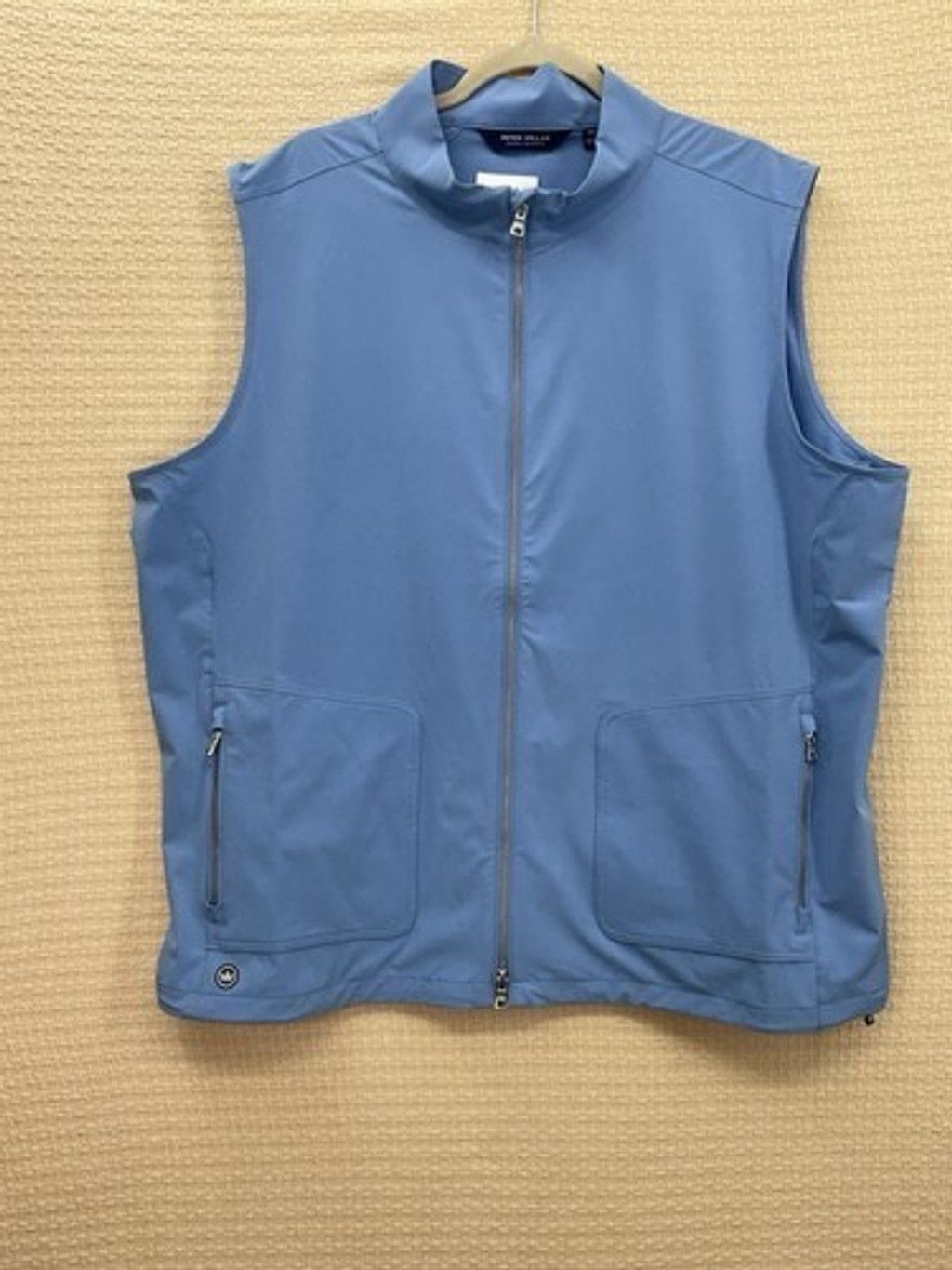 Peter Millar NWOT Peter Millar Crown Crafted Full Zip Vest Jacket Men 2XL Size US XXL / EU 58 / 5 - 11 Thumbnail