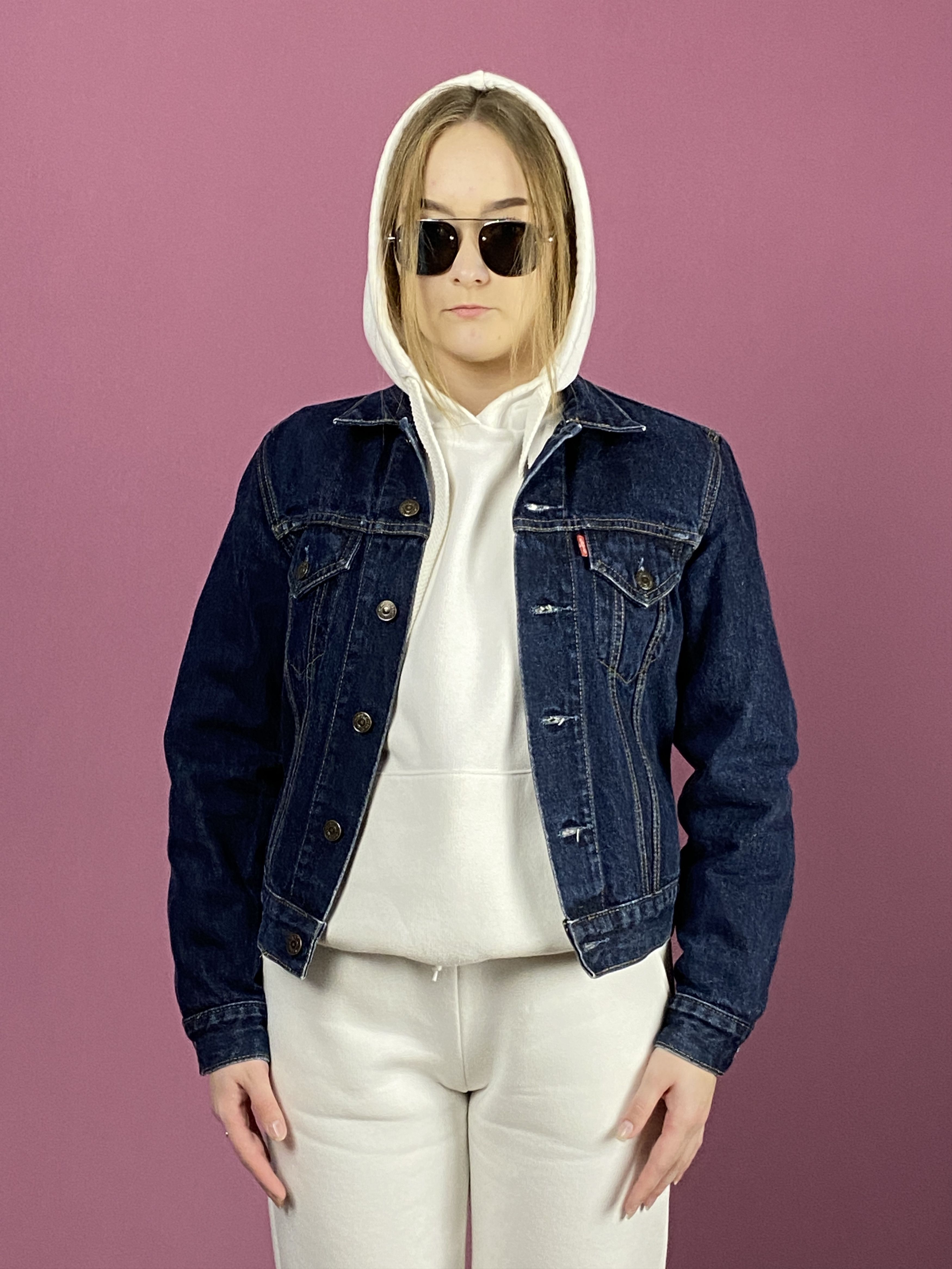 Levi's × Levi's Vintage Clothing Levi's Denim Jacket Vintage Women's Jean Jacket - Size S Size S / US 4 / IT 40 - 1 Thumbnail
