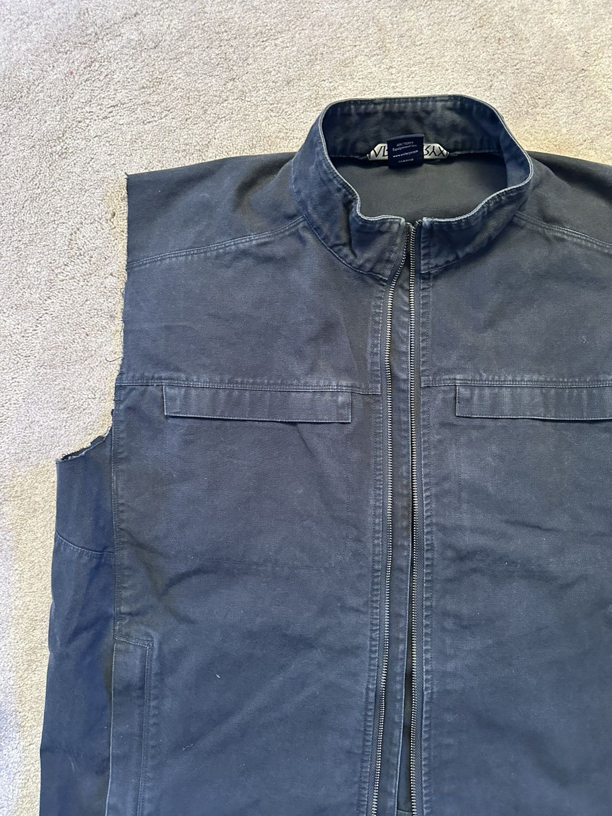 Arc'teryx Arc’teryx Denim Vest Cut Off Outdoor Dark Green Teal Gorp Size US XL / EU 56 / 4 - 3 Thumbnail