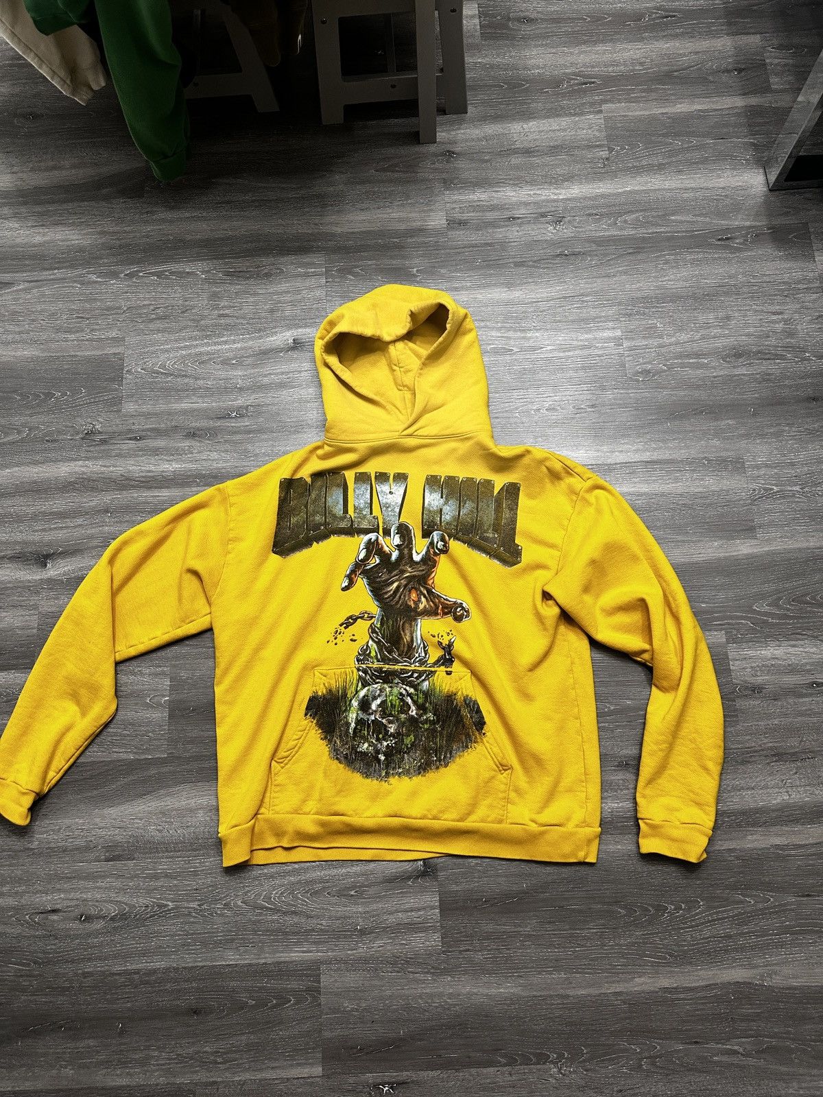 Billy Hill Billy Hill Graveyard Hoodie Size US XL / EU 56 / 4 - 1 Thumbnail
