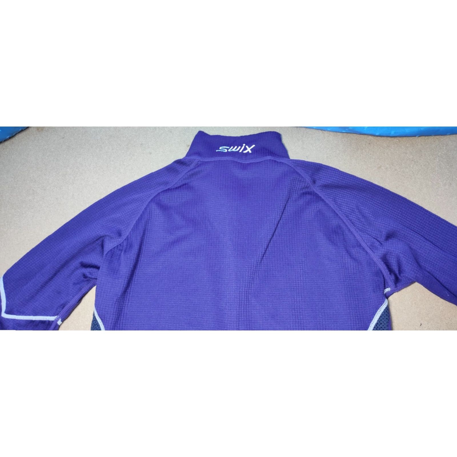 Vintage VINTAGE Swix Purple Track Sports Jacket Top? Size S / US 4 / IT 40 - 4 Thumbnail