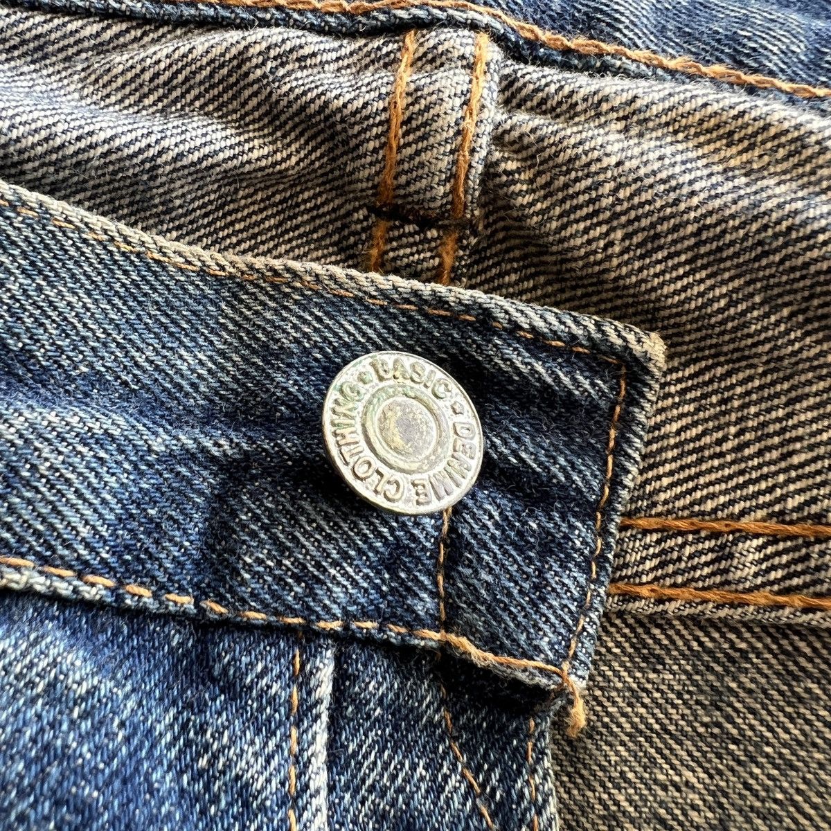 Denime Vintage Denime Authentic Leather Patch Lot 239 Selvedge Jean Size US 36 / EU 52 - 16 Thumbnail