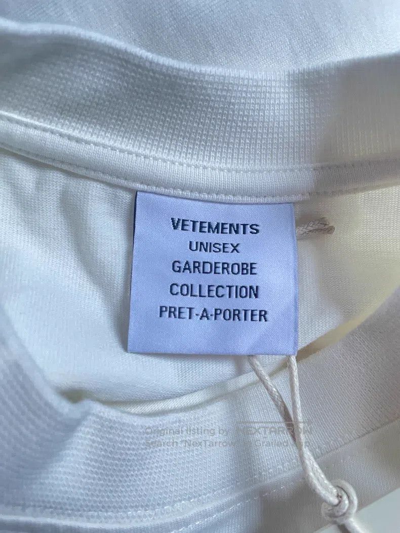Other Vetements Short Sleeve Size US XS / EU 42 / 0 - 3 Thumbnail