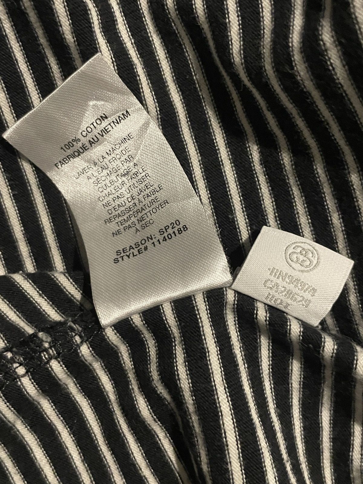Stussy Stripe Stussy Tee Size US M / EU 48-50 / 2 - 7 Thumbnail