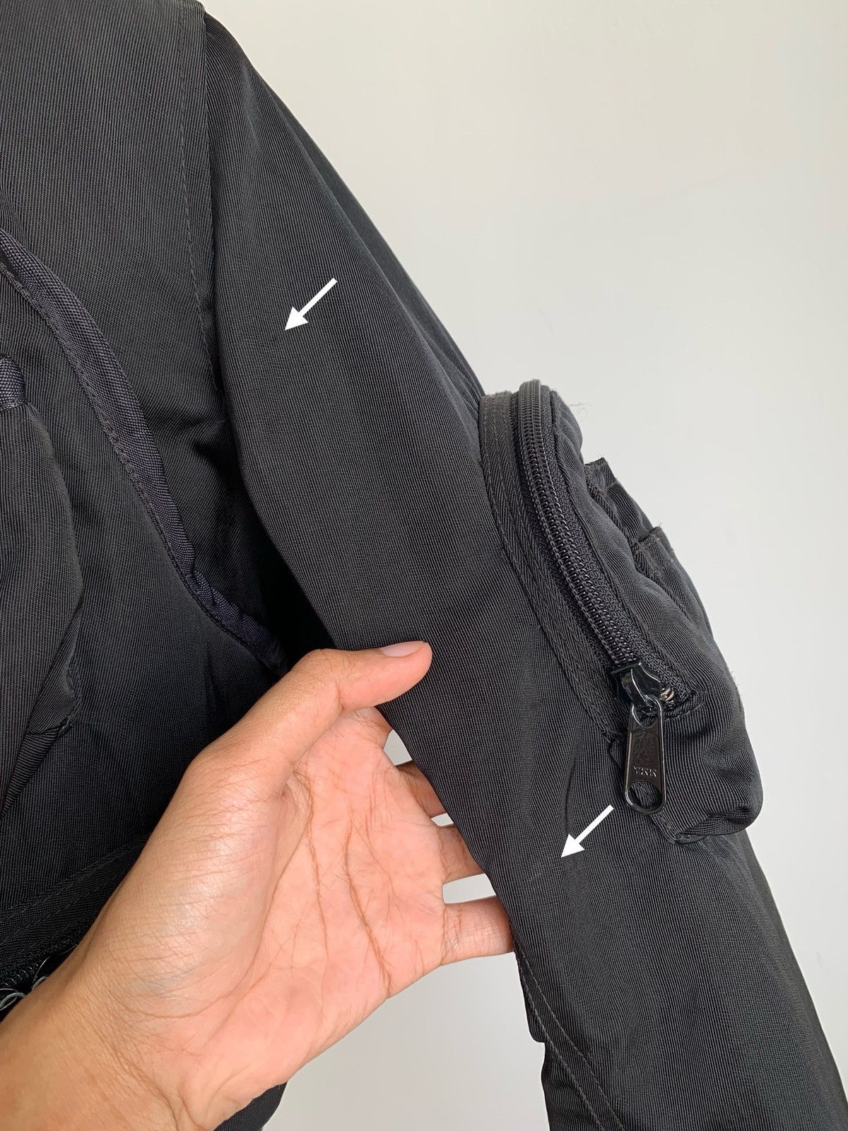 Issey Miyake AW1996 Issey Miyake Men Parachute Cargo Jacket Size US M / EU 48-50 / 2 - 13 Thumbnail