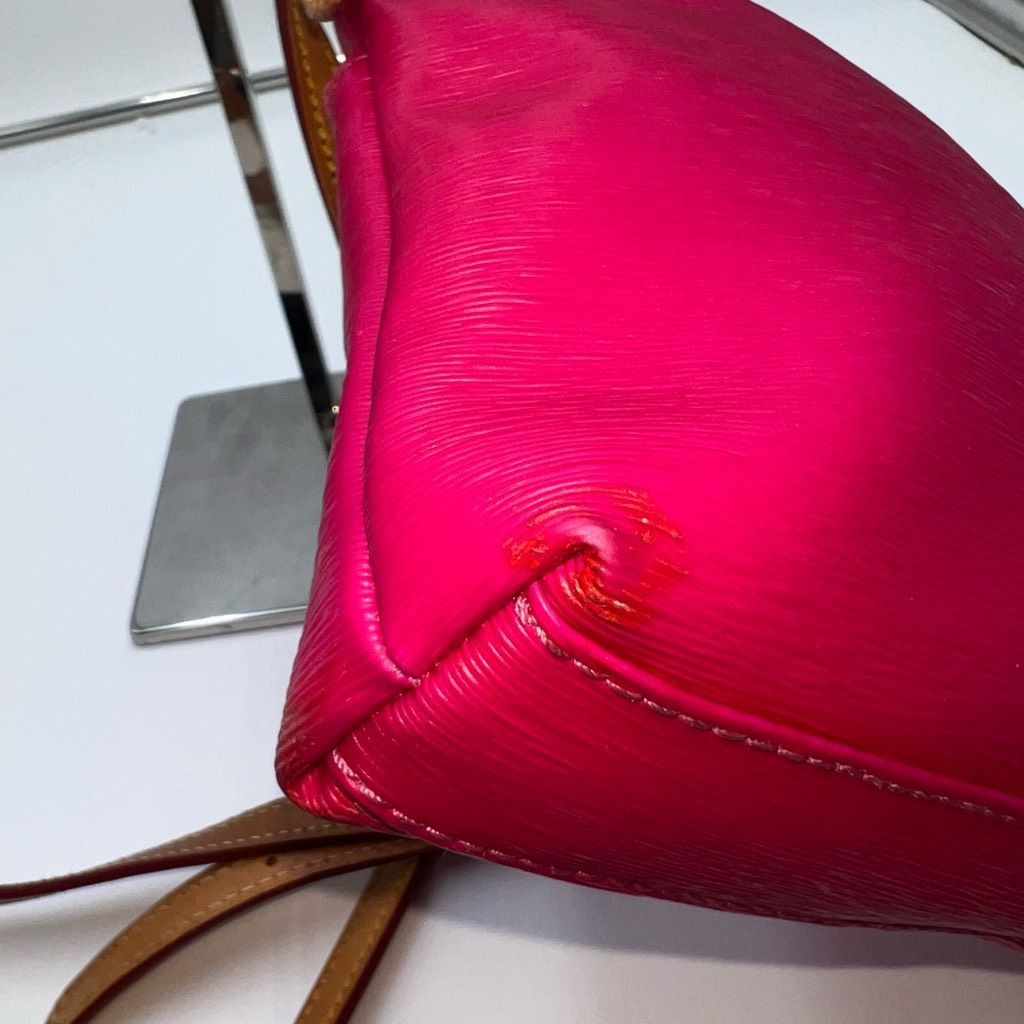 Dooney & Bourke Dooney & Bourke Hot Pink Letter Carrier Crossbody Leather Ba Size ONE SIZE - 8 Thumbnail