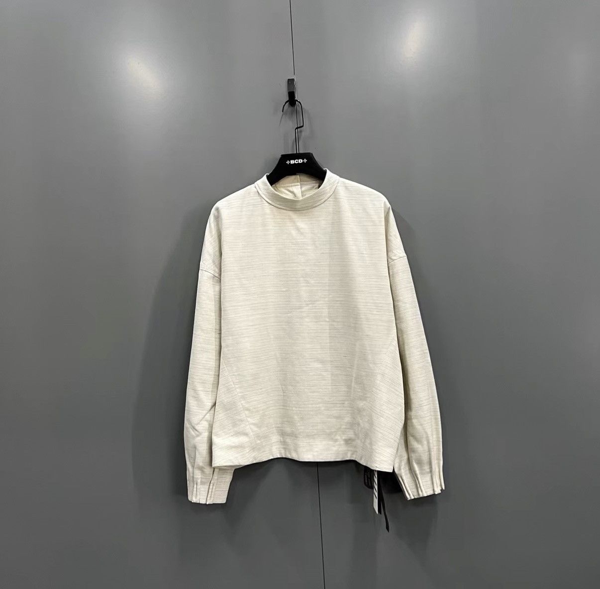 Dior Dior Beige Striped Stand Collar Sweatshirt Jacket J41 Size US M / EU 48-50 / 2 - 1 Thumbnail