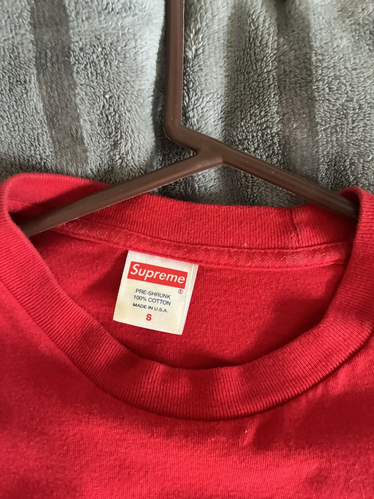 Supreme Supreme Red Cloud Tee S Size US S / EU 44-46 / 1 - 2 Thumbnail