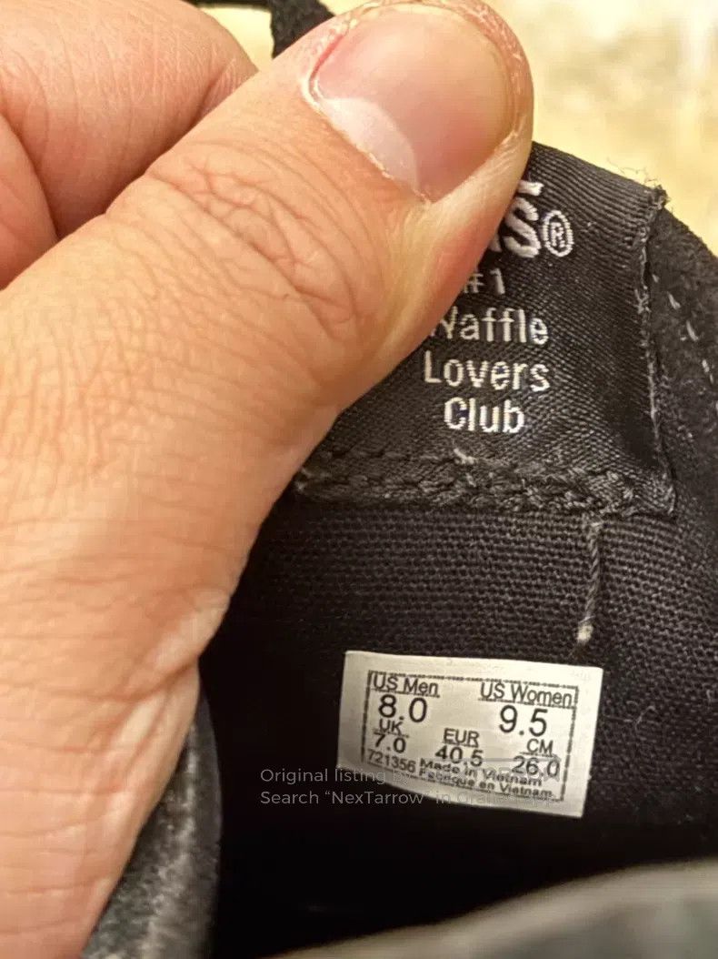Wtaps Wtaps Co-branded edition, trendy and versatile, lightweigh Size US 7.5 / EU 40-41 - 6 Thumbnail