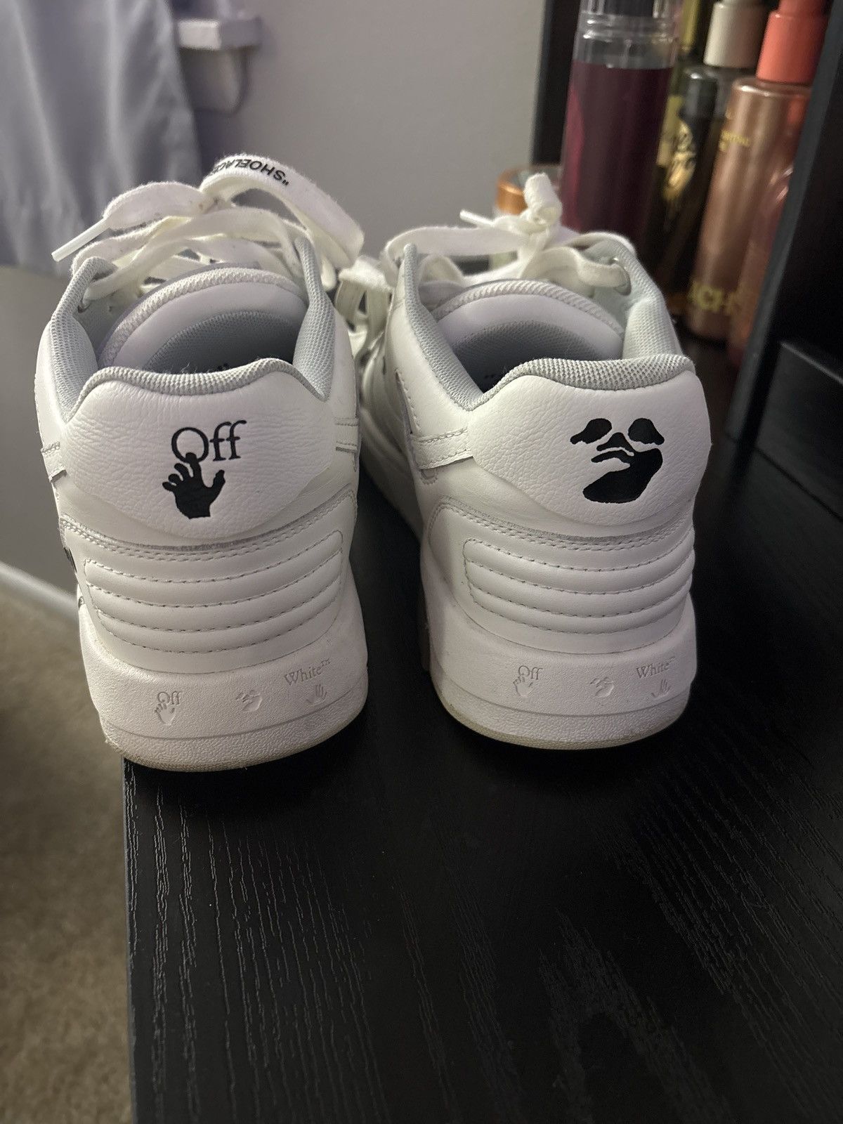 Off-White For Walking Off-White Sneakers Size 38 Size US 8 / IT 38 - 3 Thumbnail