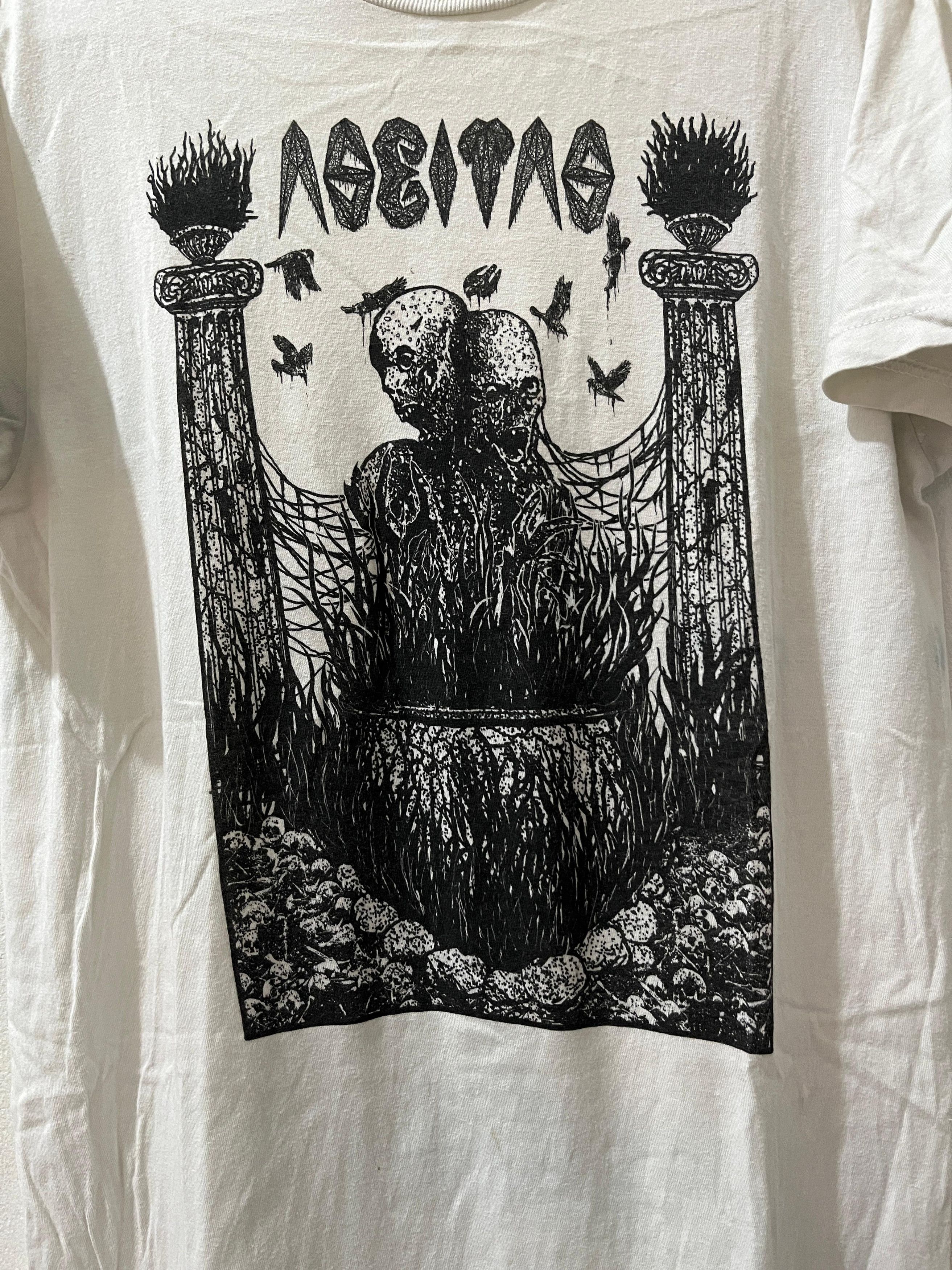 Band Tees vintage Aseitas Portland Death metal Size US M / EU 48-50 / 2 - 2 Thumbnail