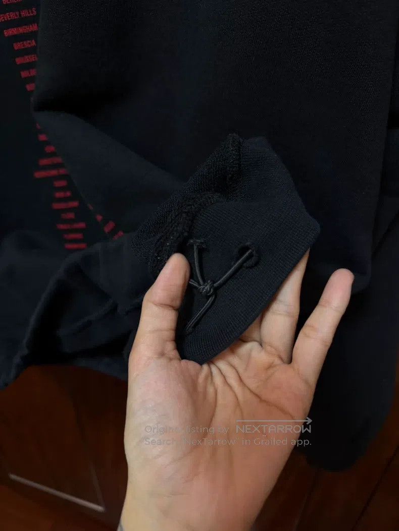 Vetements Vetements Blood Droplet Hoodie Size US M / EU 48-50 / 2 - 6 Thumbnail