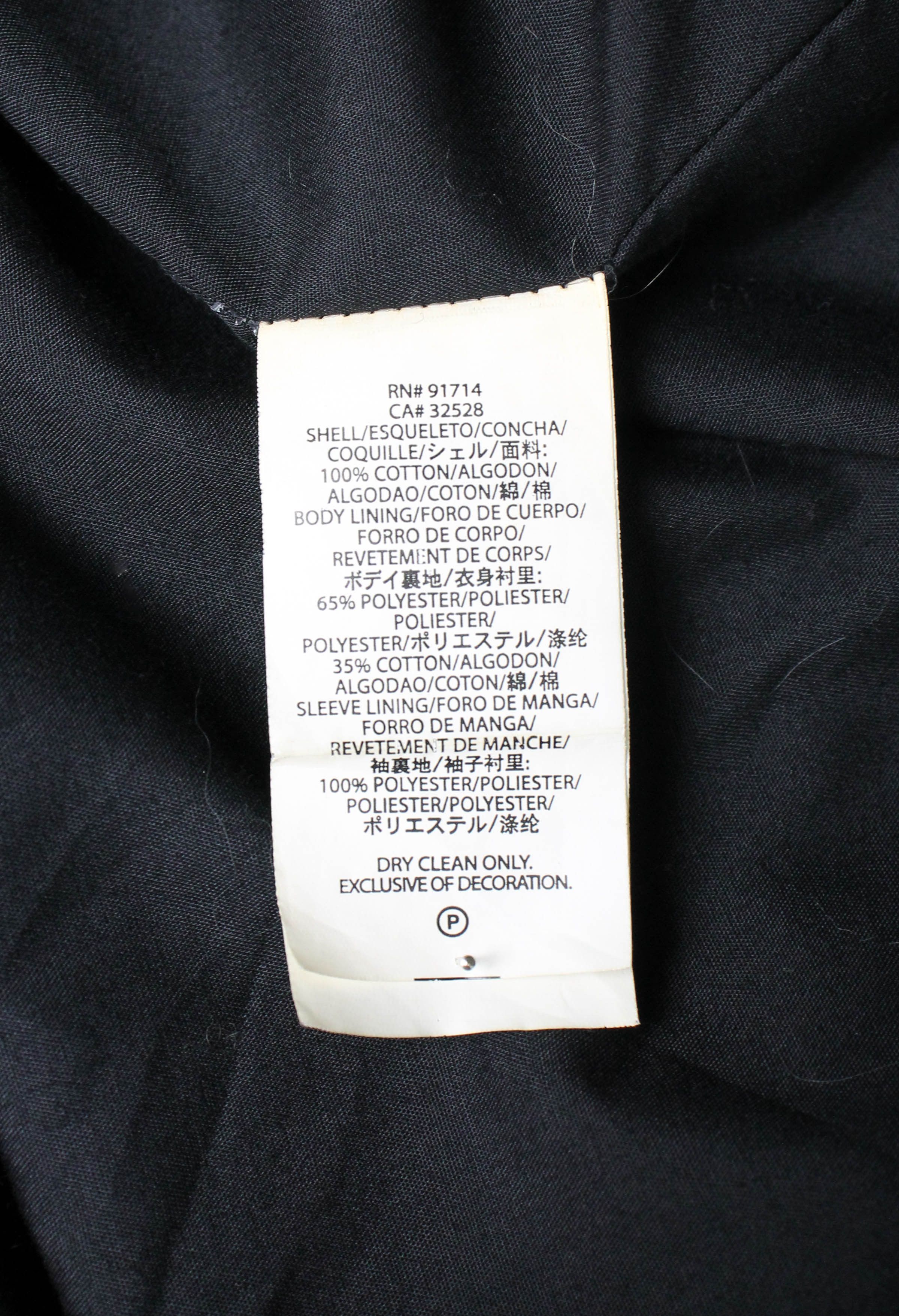 Armani Exchange ARMANI EXCHANGE Blazer Men's XL Single Breasted Notch Size 44R - 9 Thumbnail