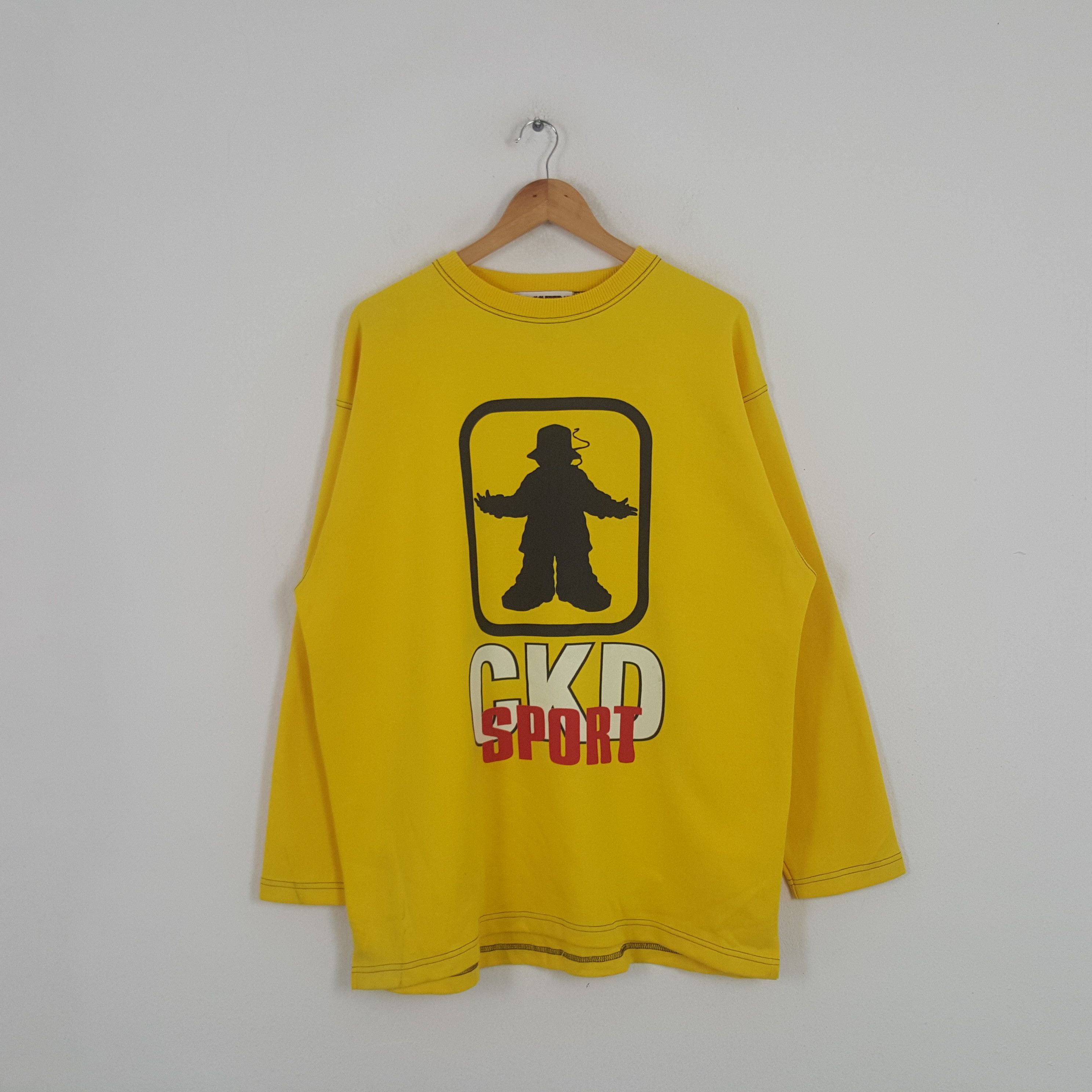 Rap Tees × Vintage Vintage CKD Sport Classic Kids Hip Hop Sweatshirt Size US XL / EU 56 / 4 - 1 Thumbnail