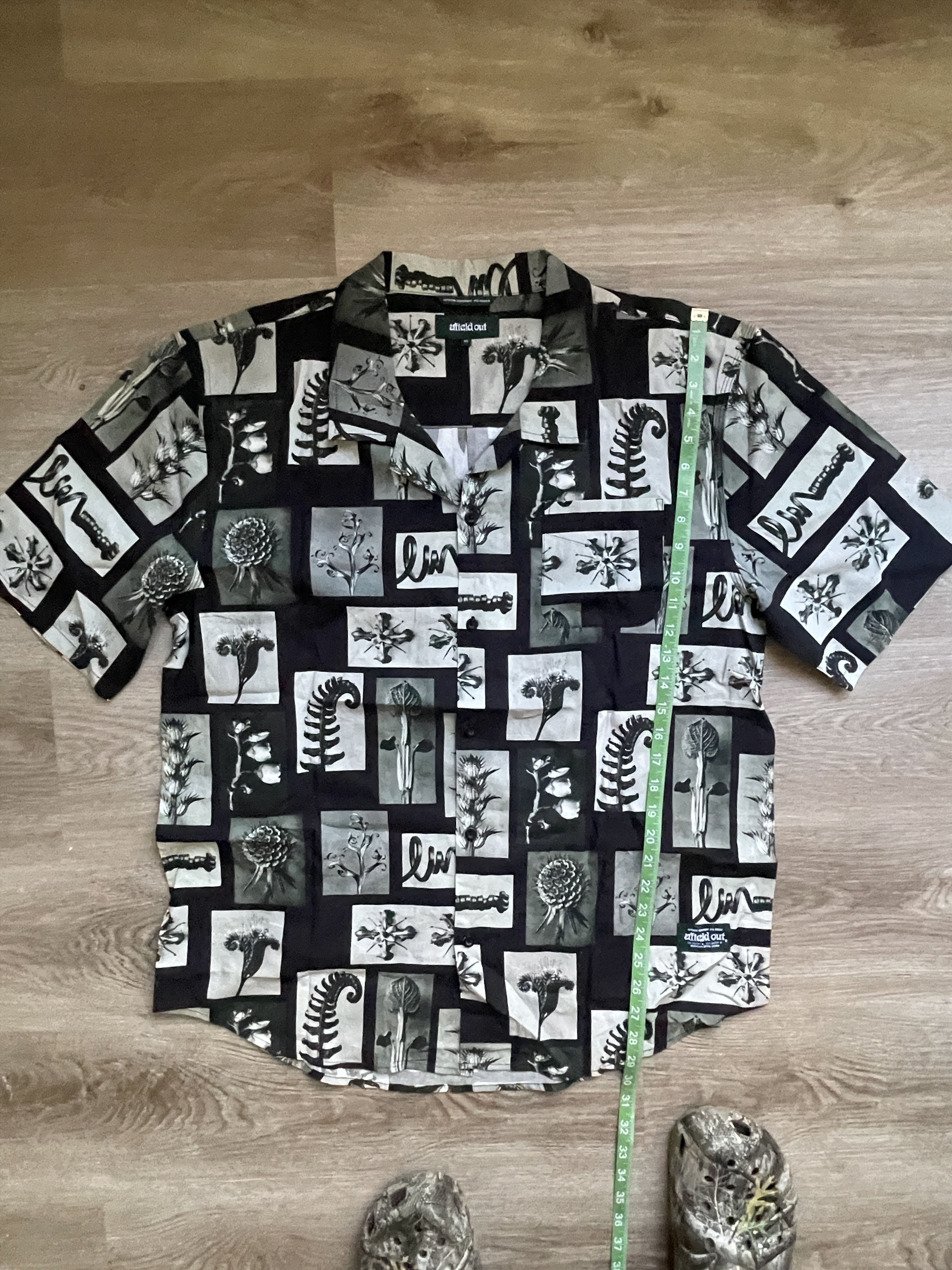 Afield Out Afield Out Botany Short Sleeve Button Up Size US XL / EU 56 / 4 - 1 Thumbnail