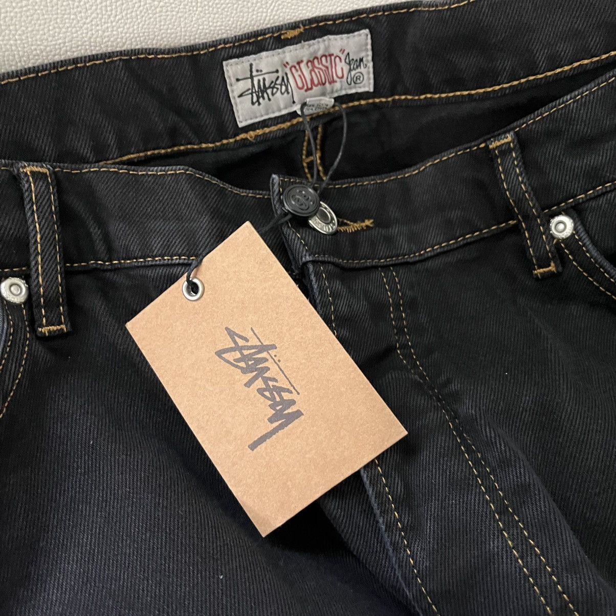 Stussy Classic Jean Denim Size US 38 / EU 54 - 12 Thumbnail