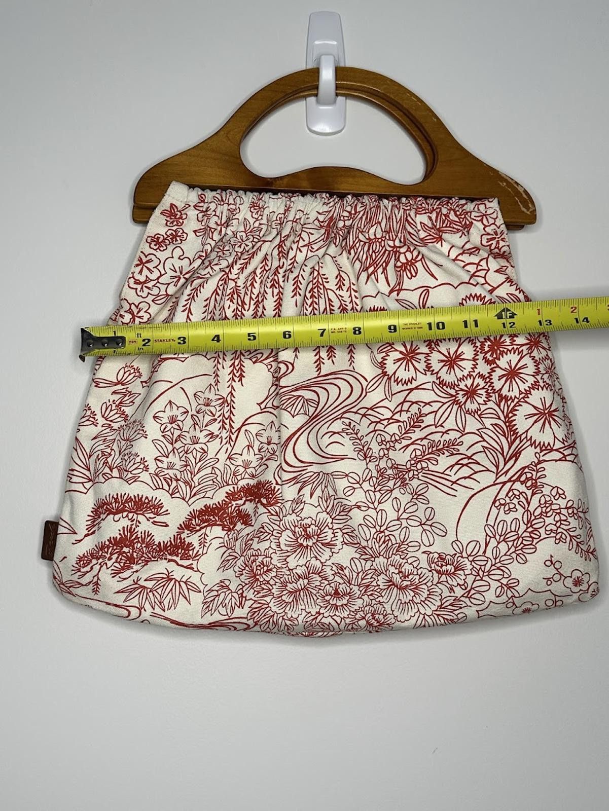French Connection French Connection Wooden Handle Retro Bag Size ONE SIZE - 7 Thumbnail