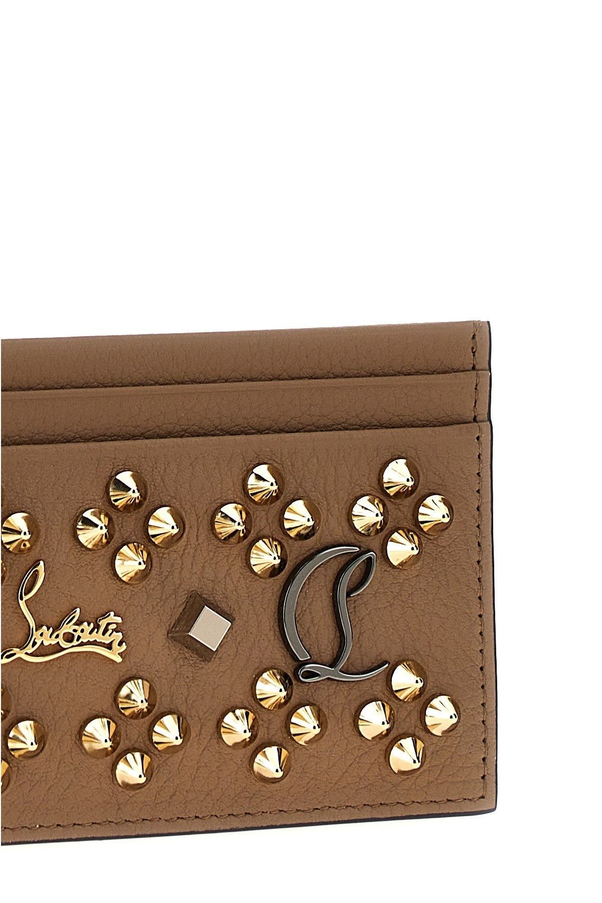 Christian Louboutin o1s1wg110125 Size:OS/Kios Card Holder in Brown Size ONE SIZE - 3 Thumbnail