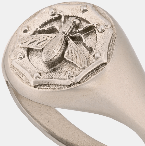 Dior o1w1db10126 R2331W Size : OS / Symbol Ring in Silver Size ONE SIZE - 4 Thumbnail
